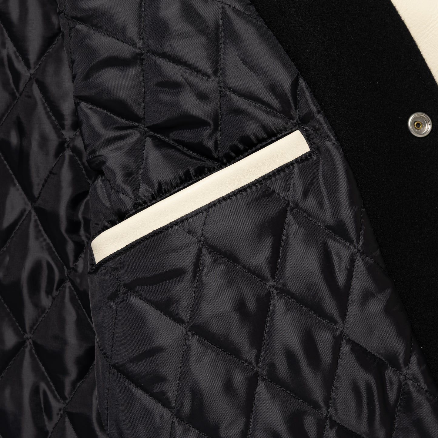 HUMAN MADE HUMAN MADE × RED WING VARSITY JACKET BK-E