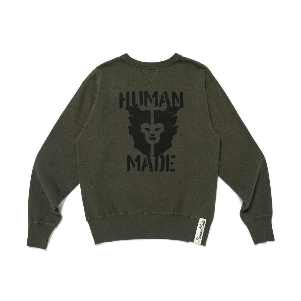 HUMAN MADE TSURIAMI SWEATSHIRT GR-A