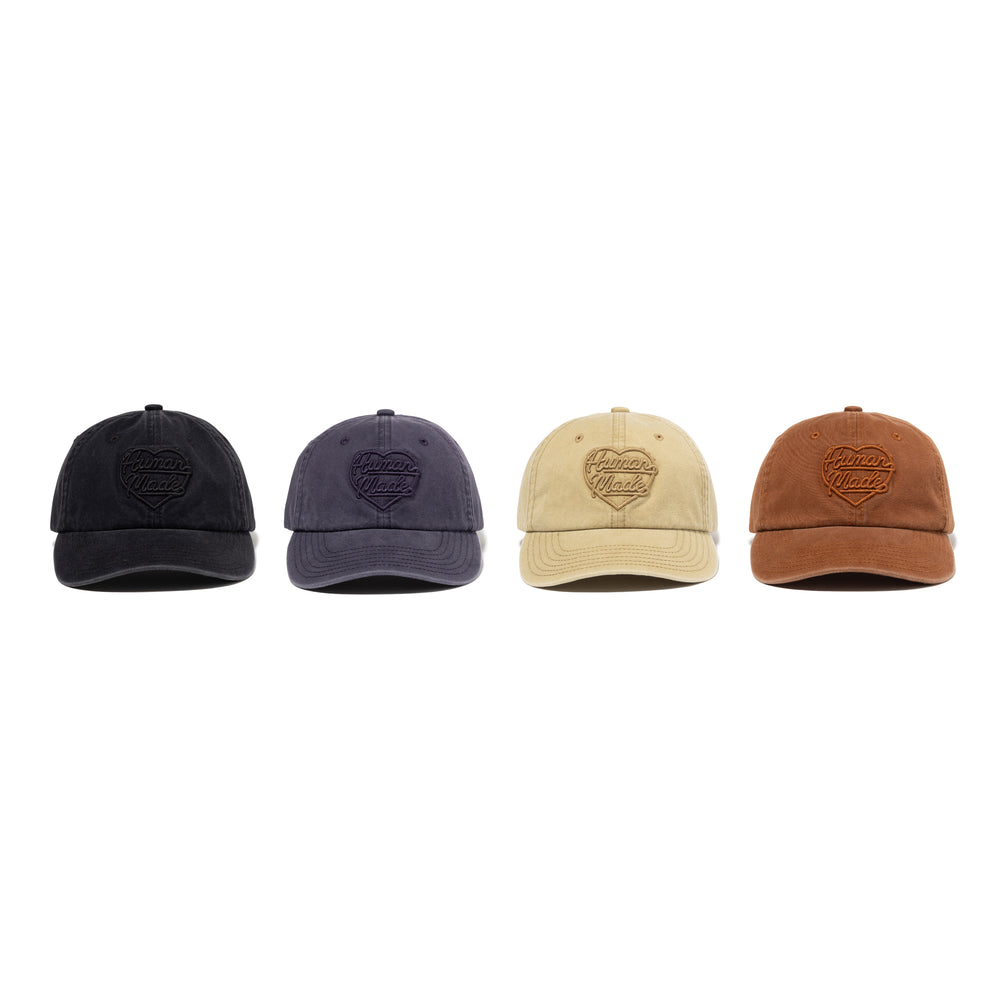 HUMAN MADE 6PANEL TWILL CAP BK-A.jpg