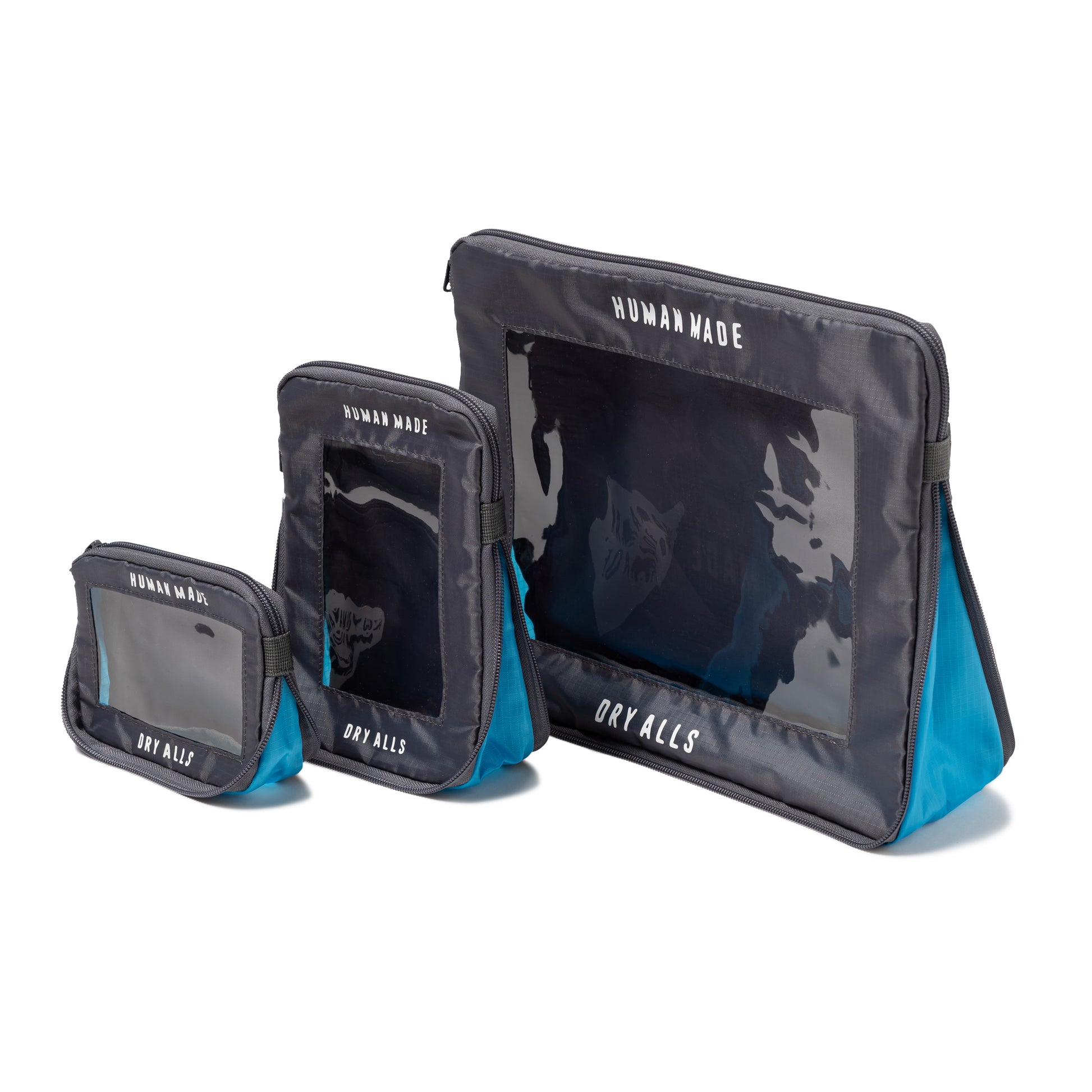 HUMAN MADE TRAVEL CASE MEDIUM OD-D