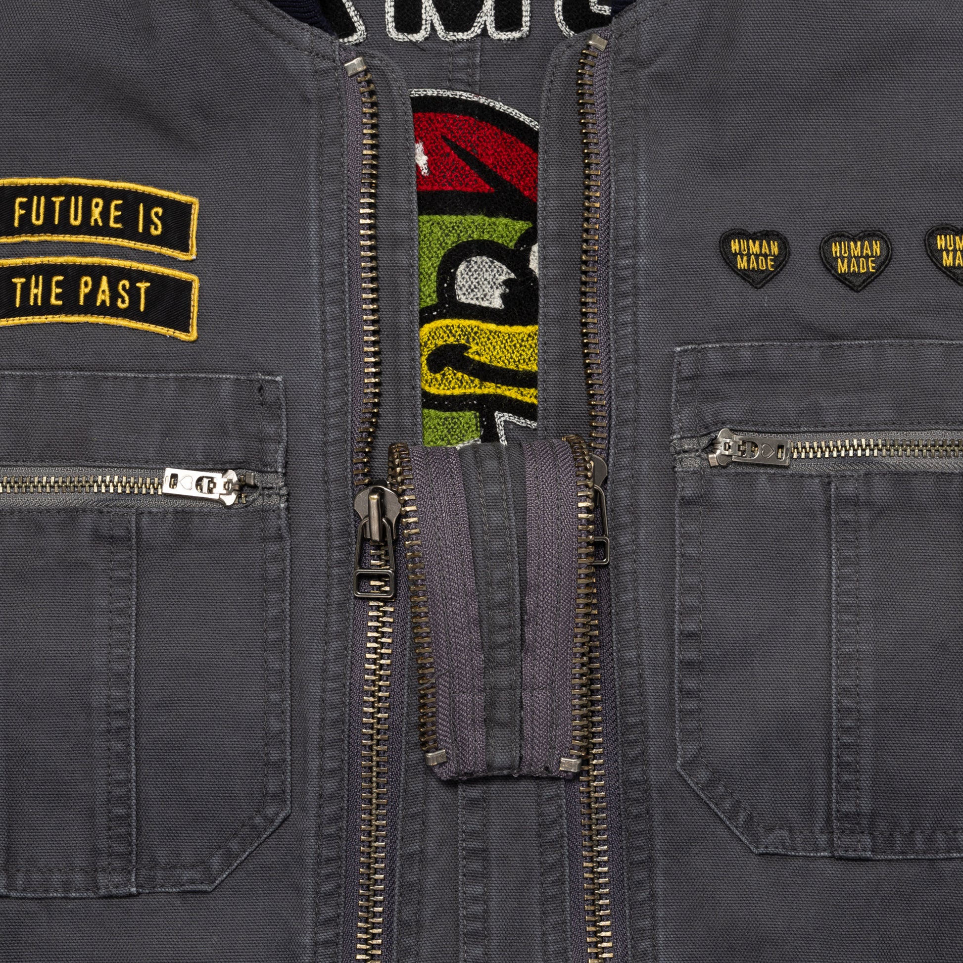 HUMAN MADE MILITARY JUMPSUIT CH-E