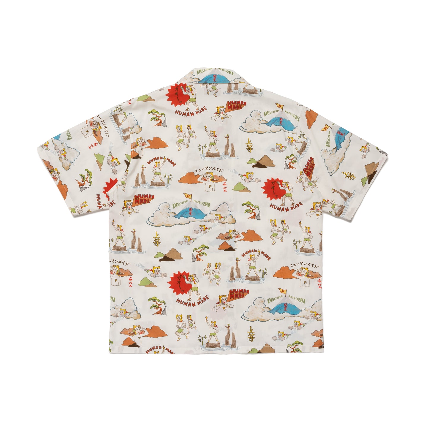 【希少】HUMAN MADE 半袖シャツ HUMAN MADE KEIKO SOOTOME S/S SHIRT – HUMAN MADE Inc.