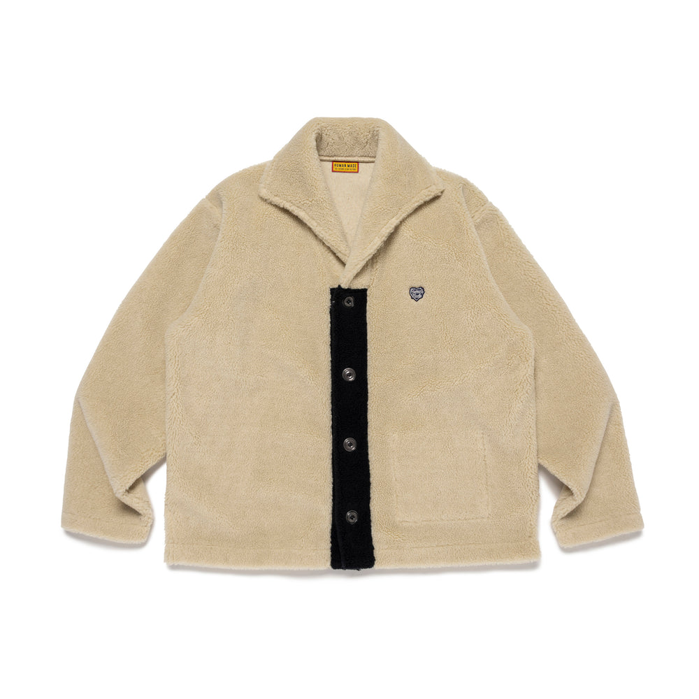 HUMAN MADE FLEECE SHIRT OD-B