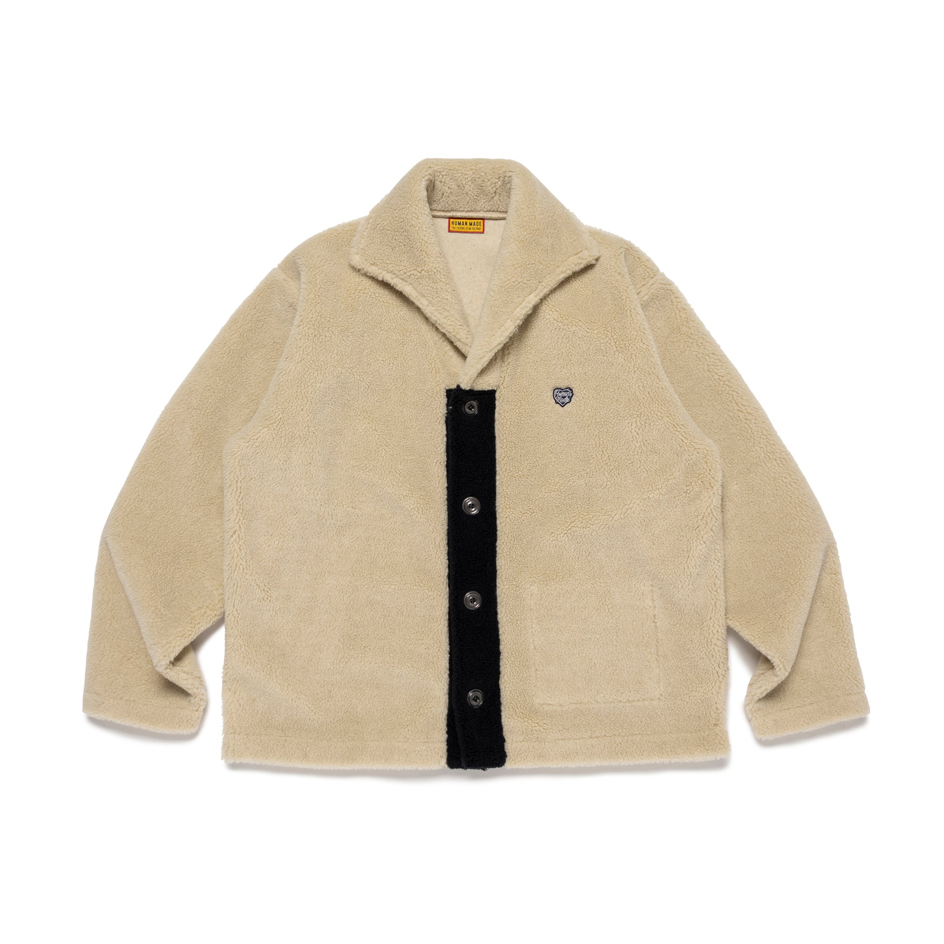 HUMAN MADE FLEECE SHIRT OD-B