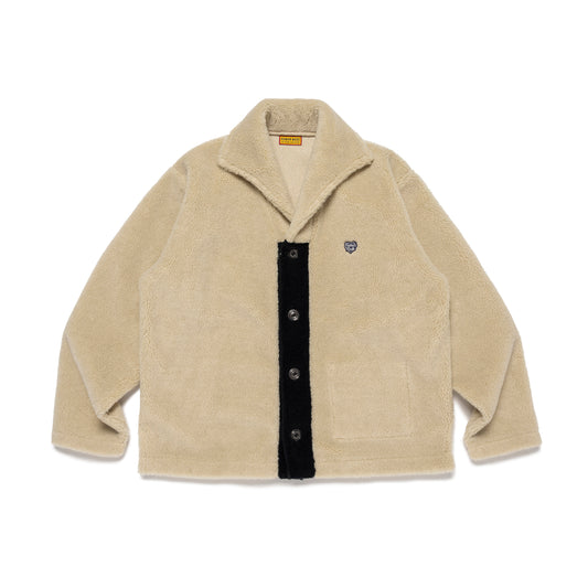 HUMAN MADE FLEECE SHIRT OD-B