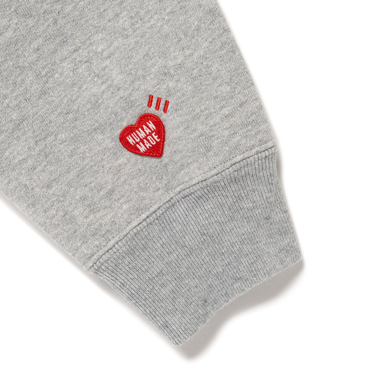 HUMAN MADE HEAVYWEIGHT SWEATSHIRT GY-D