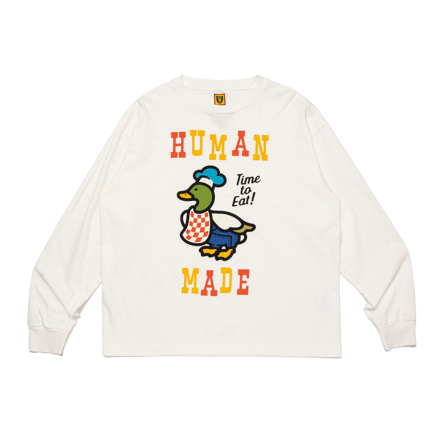 HUMAN MADE GRAPHIC L/S T-SHIRT WH-A