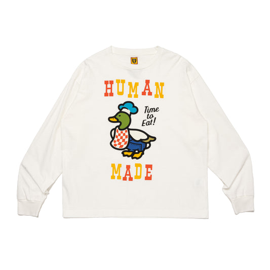 HUMAN MADE GRAPHIC L/S T-SHIRT WH-A