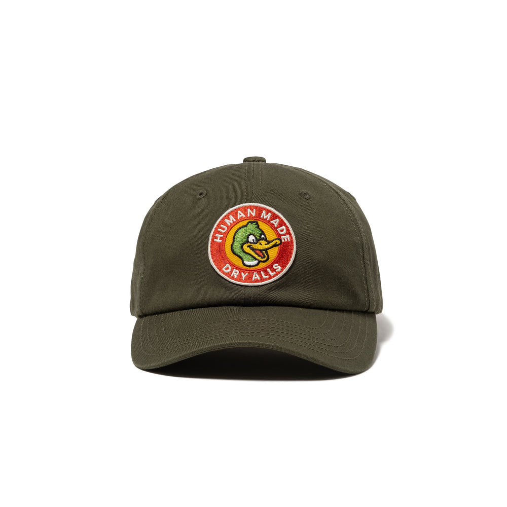 HUMAN MADE 6PANEL TWILL CAP OD-C