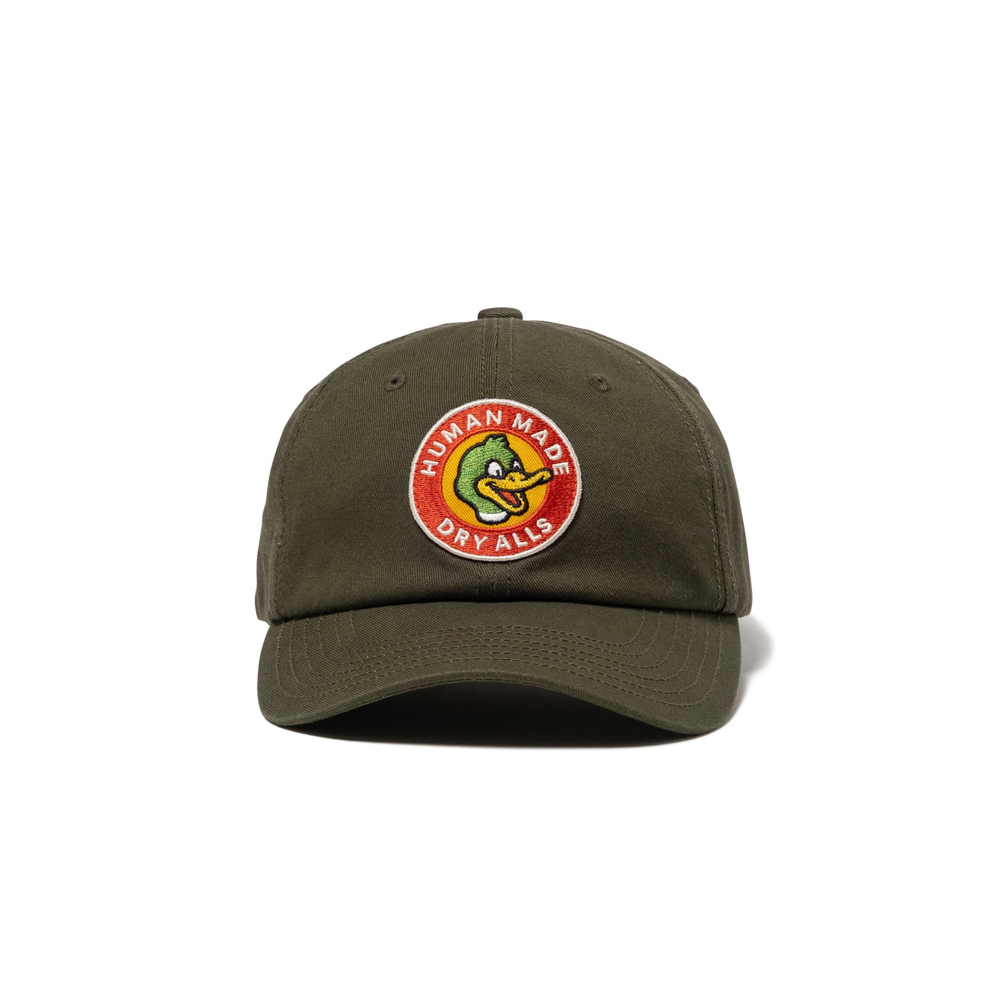 HUMAN MADE 6PANEL TWILL CAP OD-C