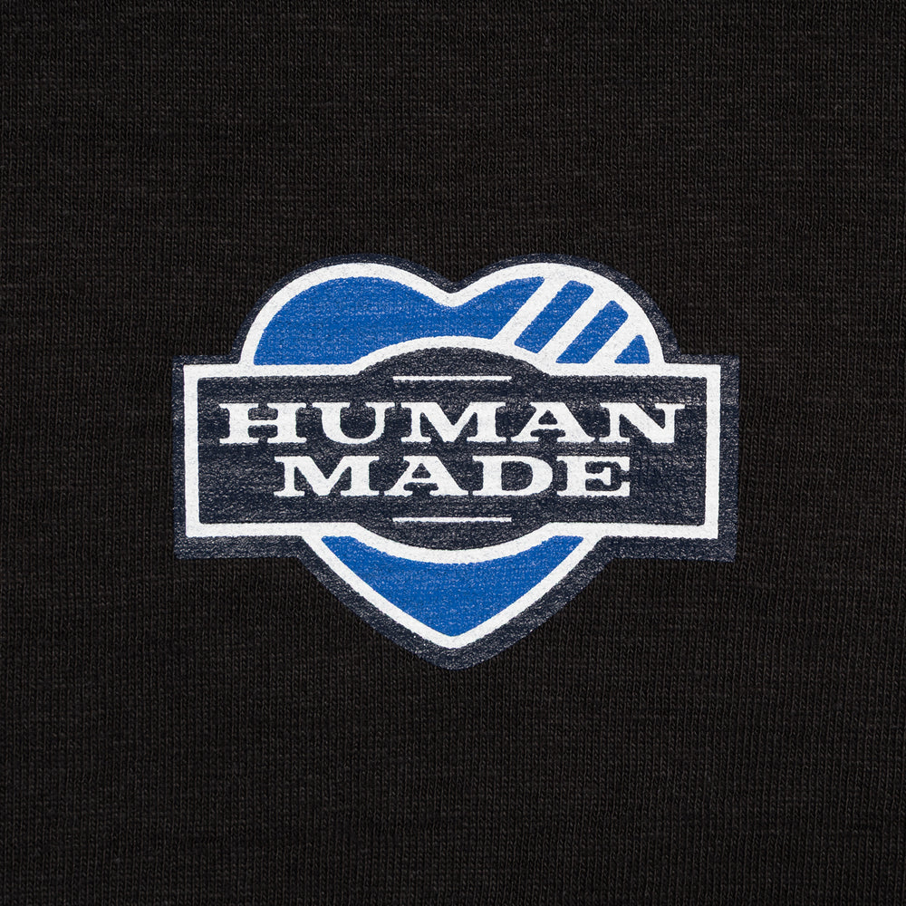 HUMAN MADE GRAPHIC T-SHIRT BK-C