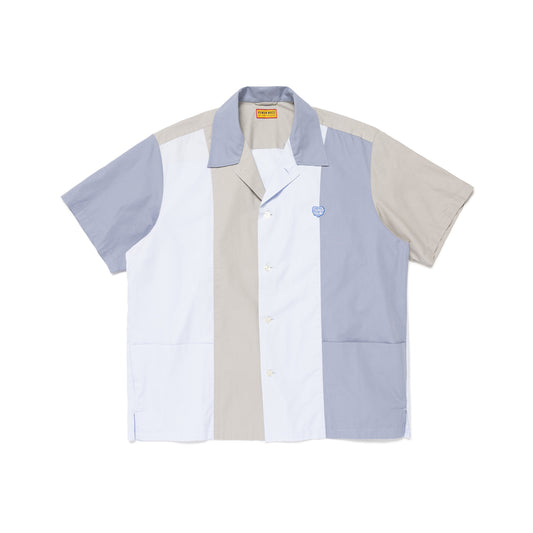 HUMAN MADE PANEL SHIRT BL-A