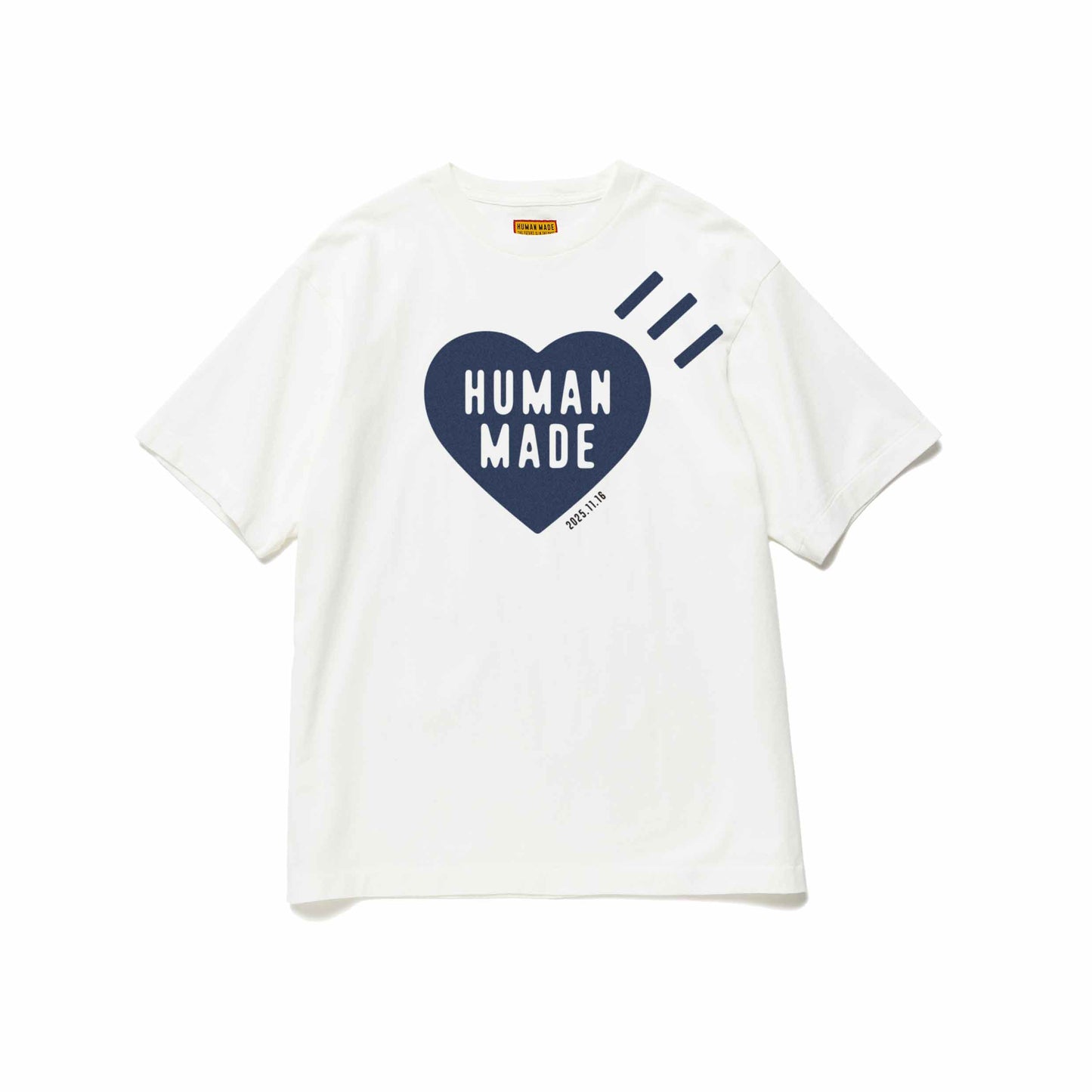 HUMAN MADE DAILY S/S TEE #301116