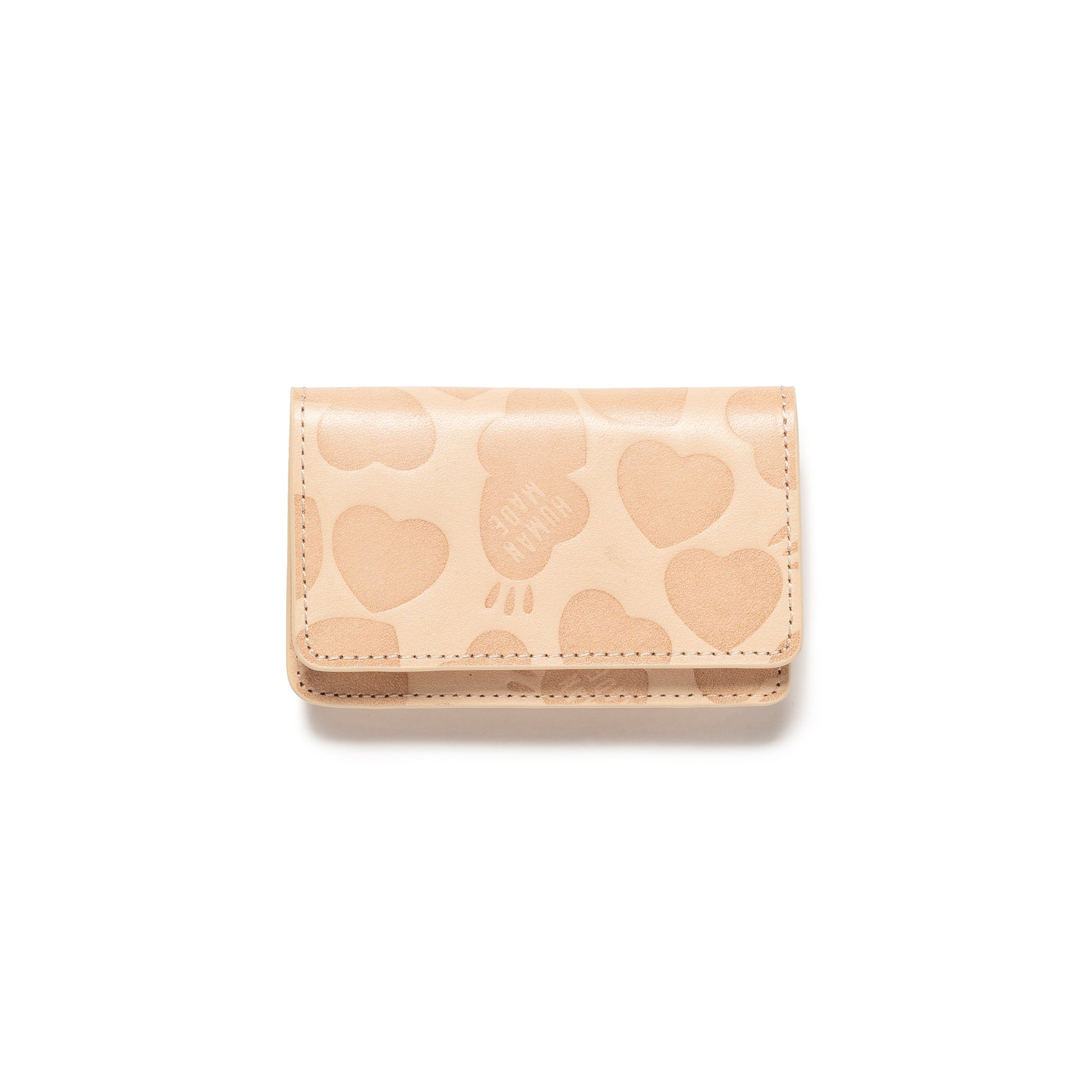 HUMAN MADE LEATHER CARD CASE BG-B