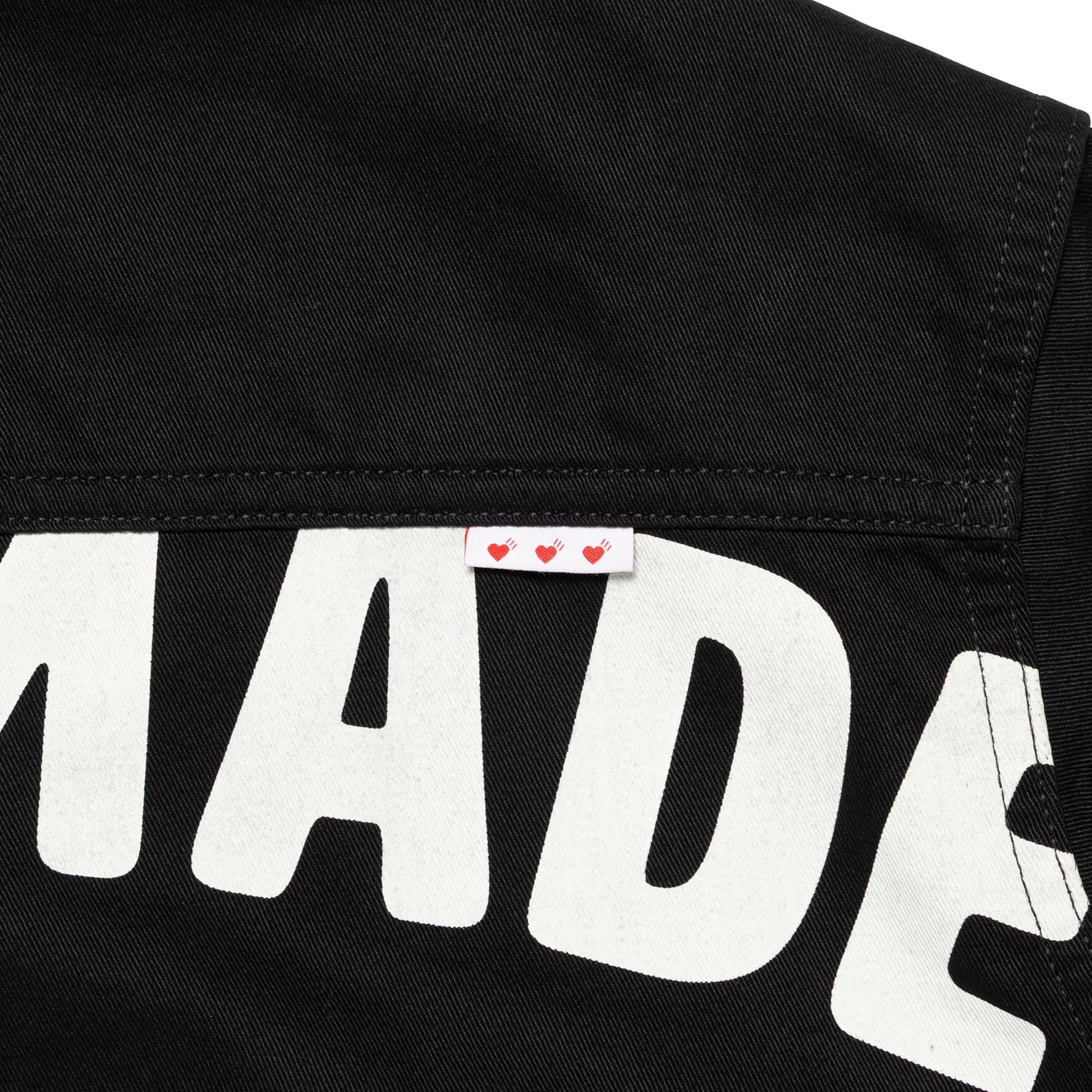 HUMAN MADE OVERSIZED SHIRT BK-D