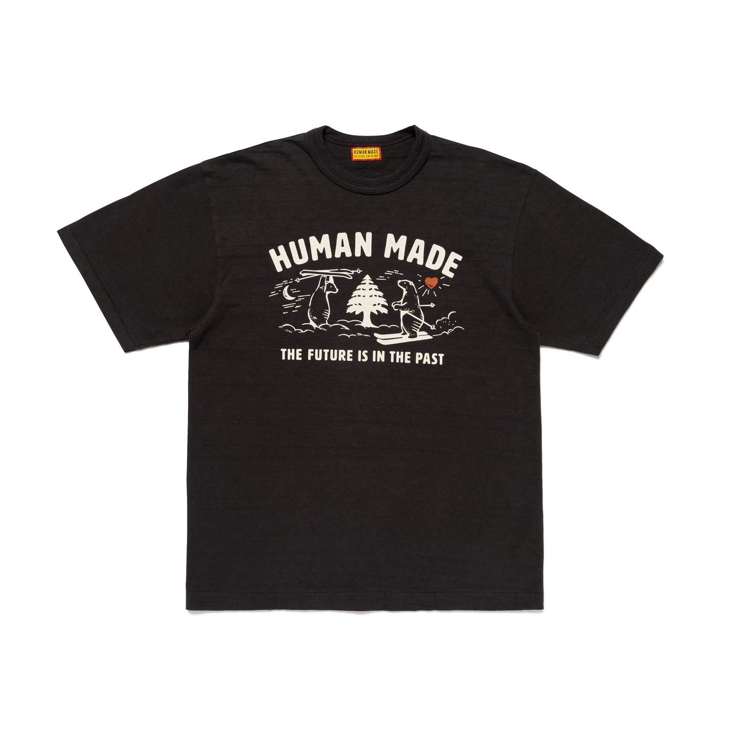 HUMAN MADE GRAPHIC T-SHIRT BK-A