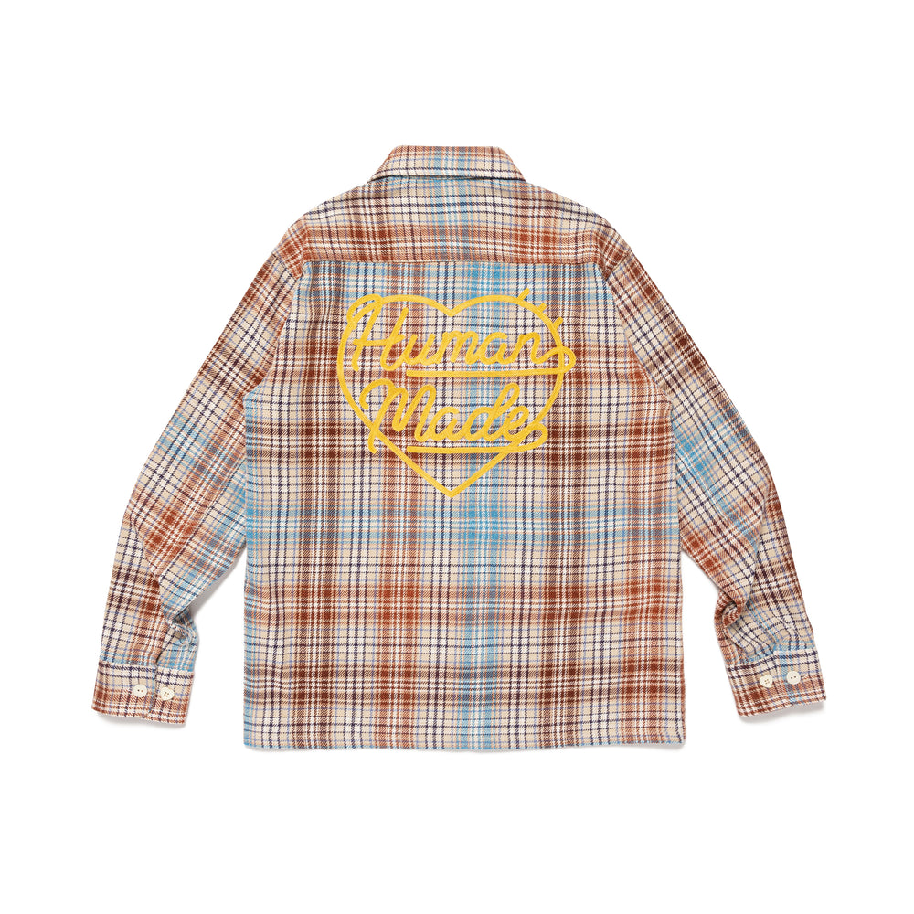 HUMAN MADE CHECK SHIRT 3-B