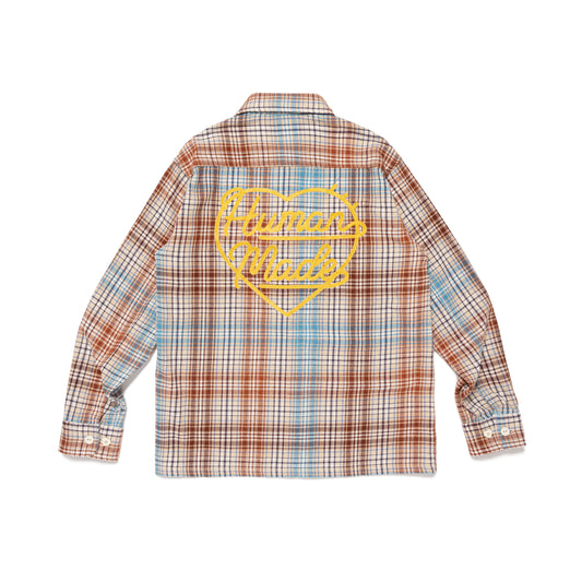 HUMAN MADE CHECK SHIRT 3-B