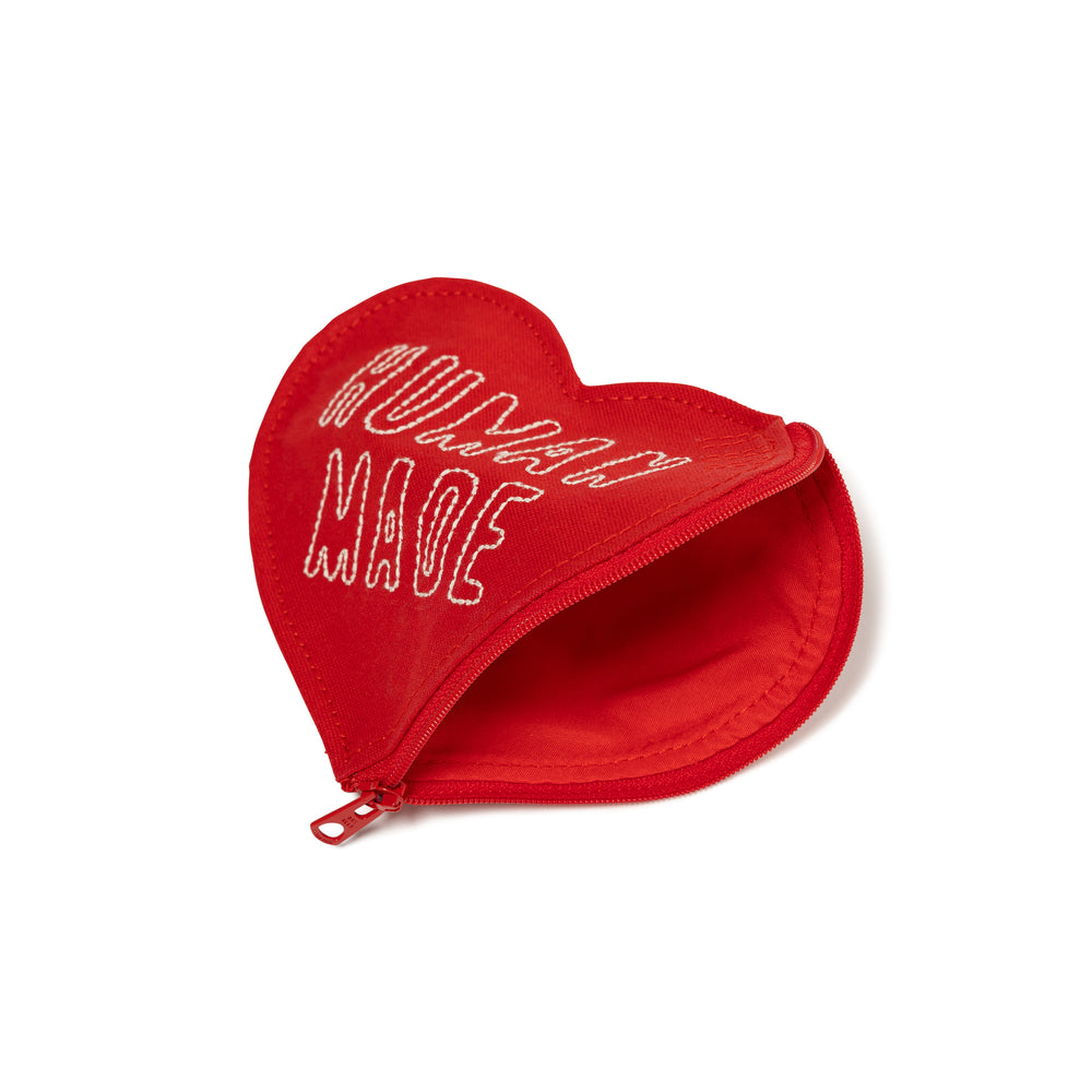 HUMAN MADE  HEART BANK POUCH RD -C