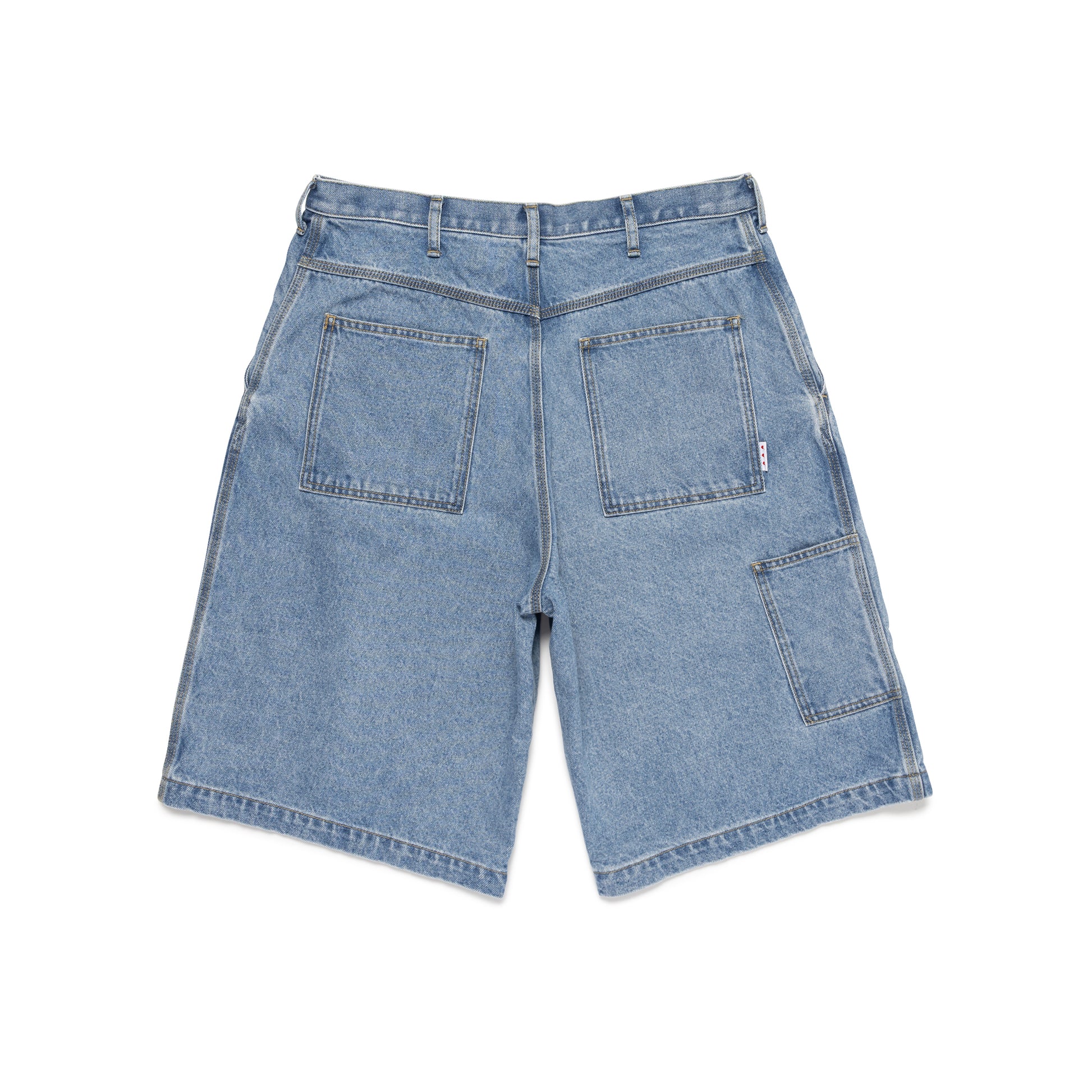 HUMAN MADE DENIM PAINTER SHORTS IN-B