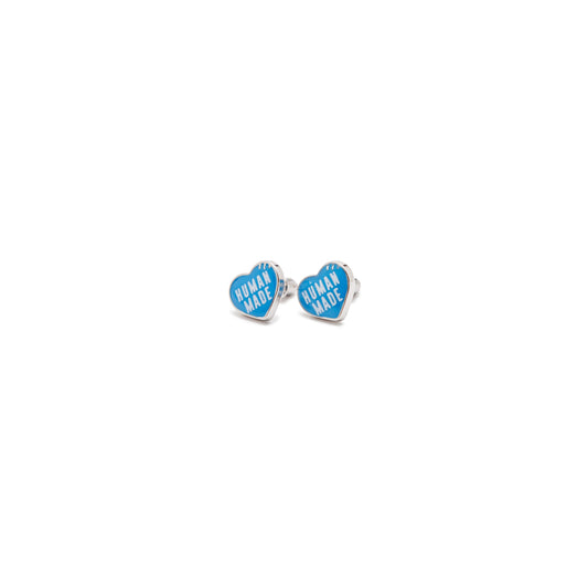 HUMAN MADE  HEART EARRINGS BL-A