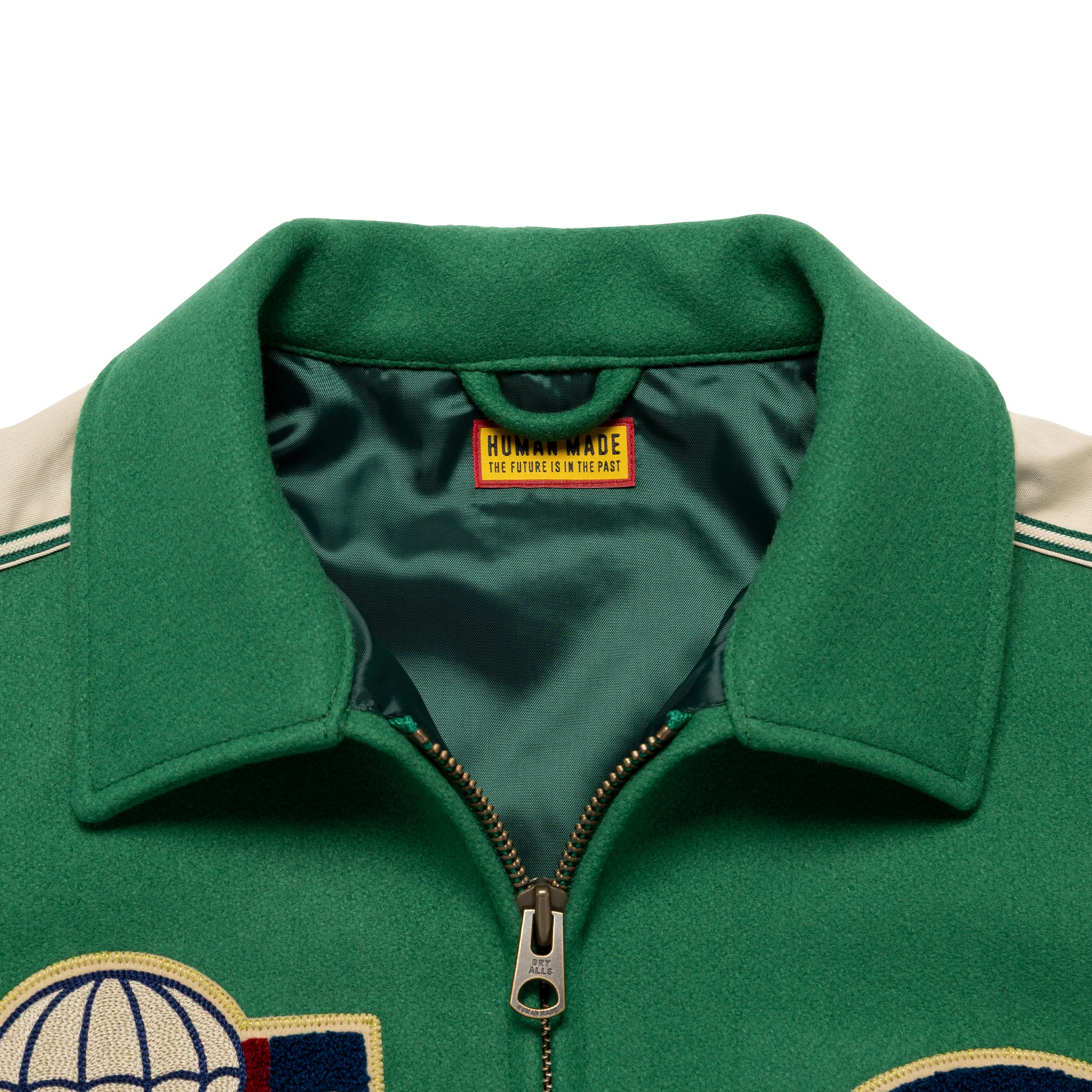 HUMAN MADE MILITARY JACKET GR-C