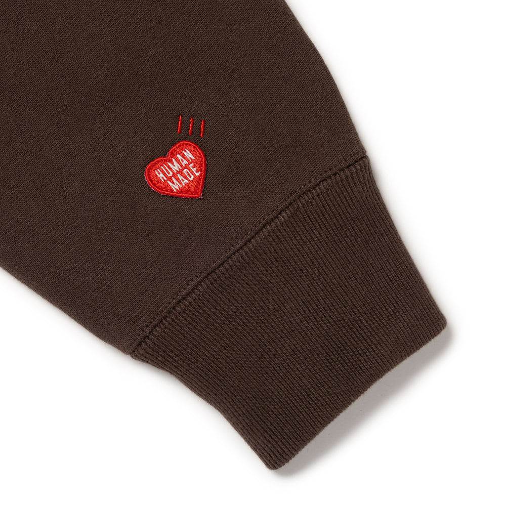 HUMAN MADE HEAVYWEIGHT HOODIE BW-C