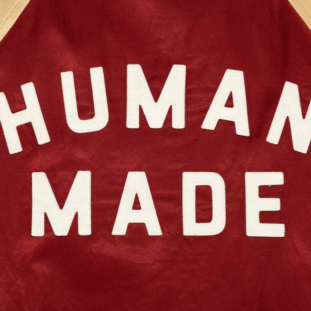 HUMAN MADE REVERSIBLE BLOUSON BD-G
