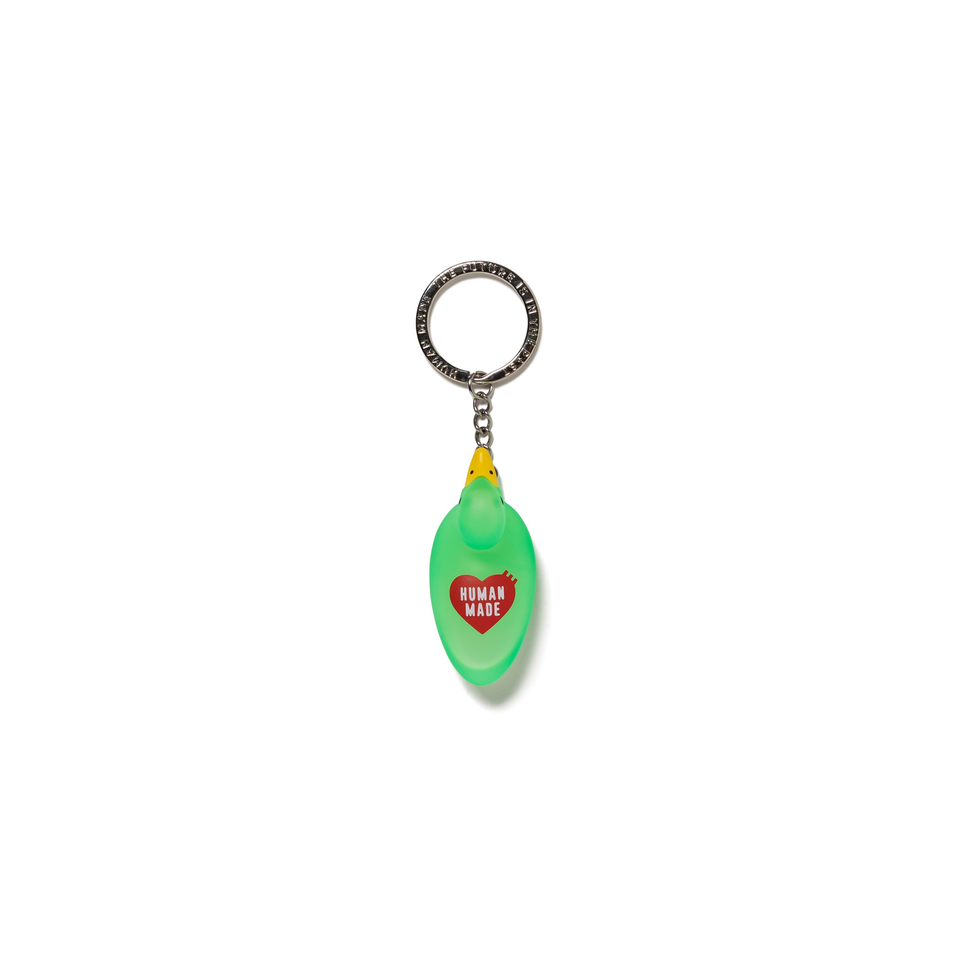 HUMAN MADE DUCK PVC KEY CHAIN GY-B