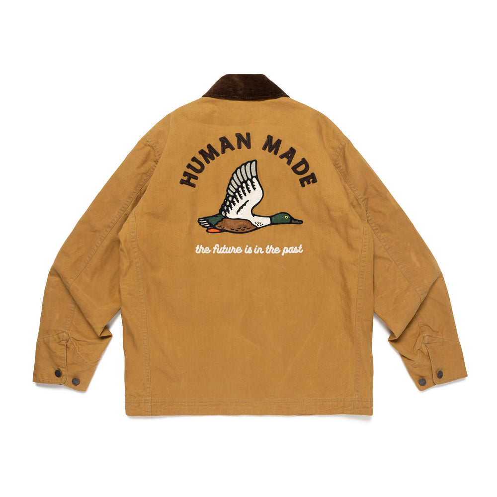 HUMAN MADE HUNTING JACKETBG-B