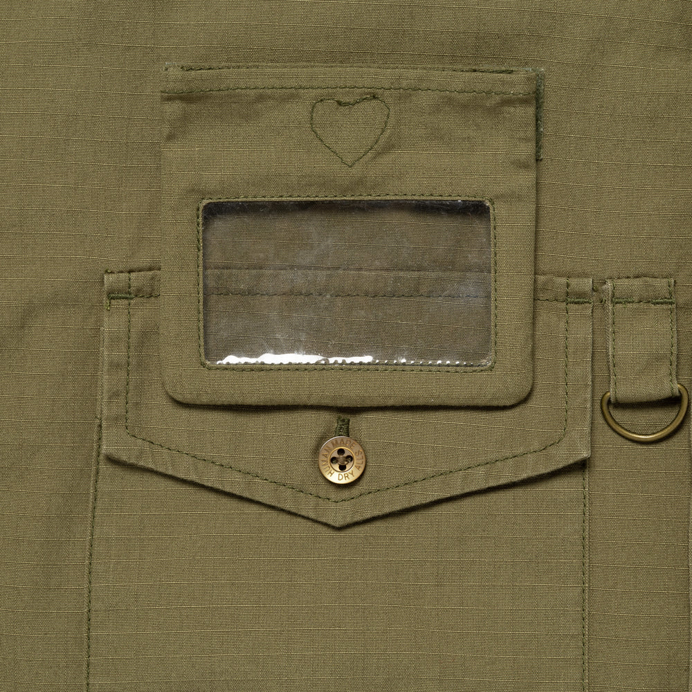 HUMAN MADE  CAMERAMAN SHIRT OD-C
