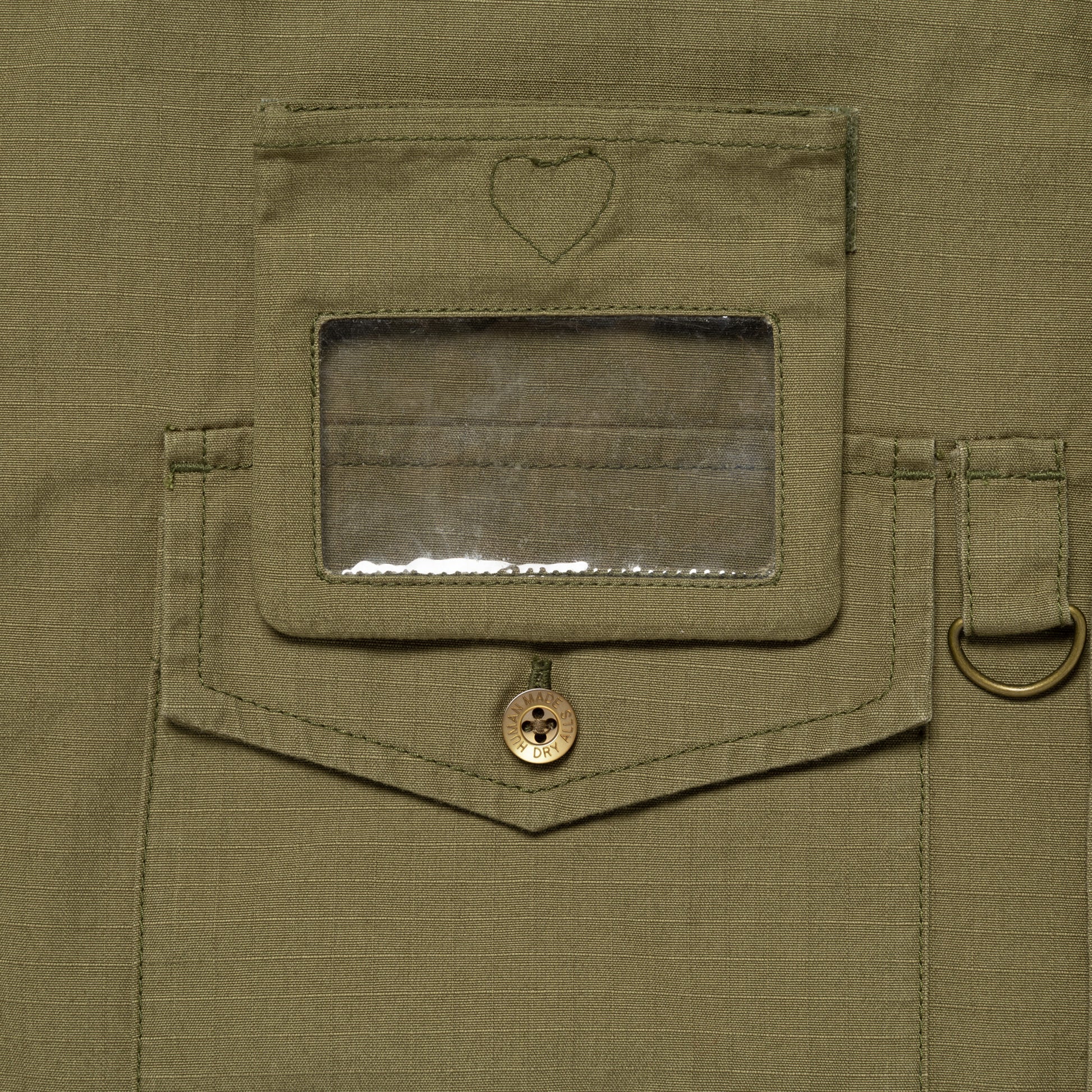 HUMAN MADE  CAMERAMAN SHIRT OD-C