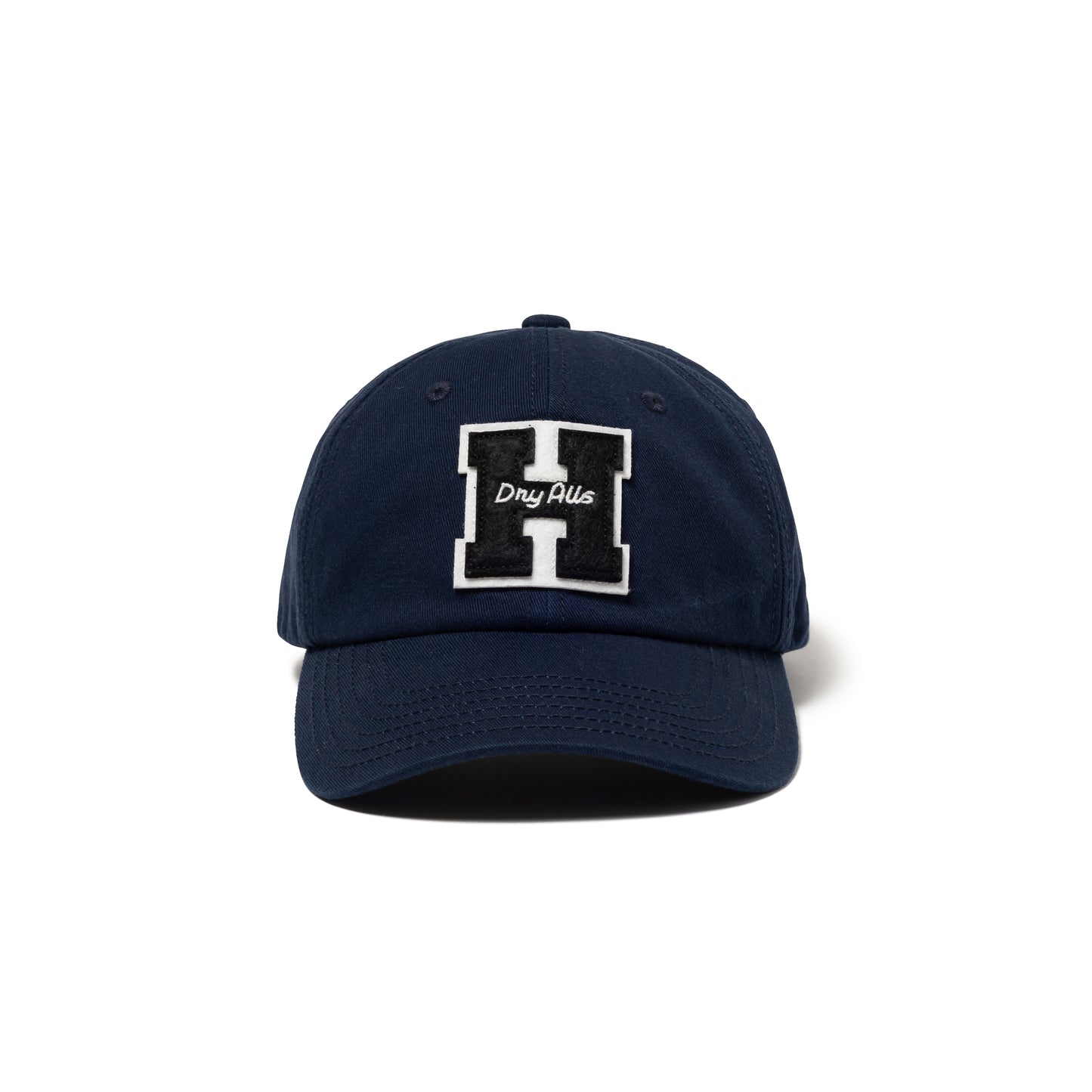 HUMAN MADE 6PANEL TWILL CAP NY-D