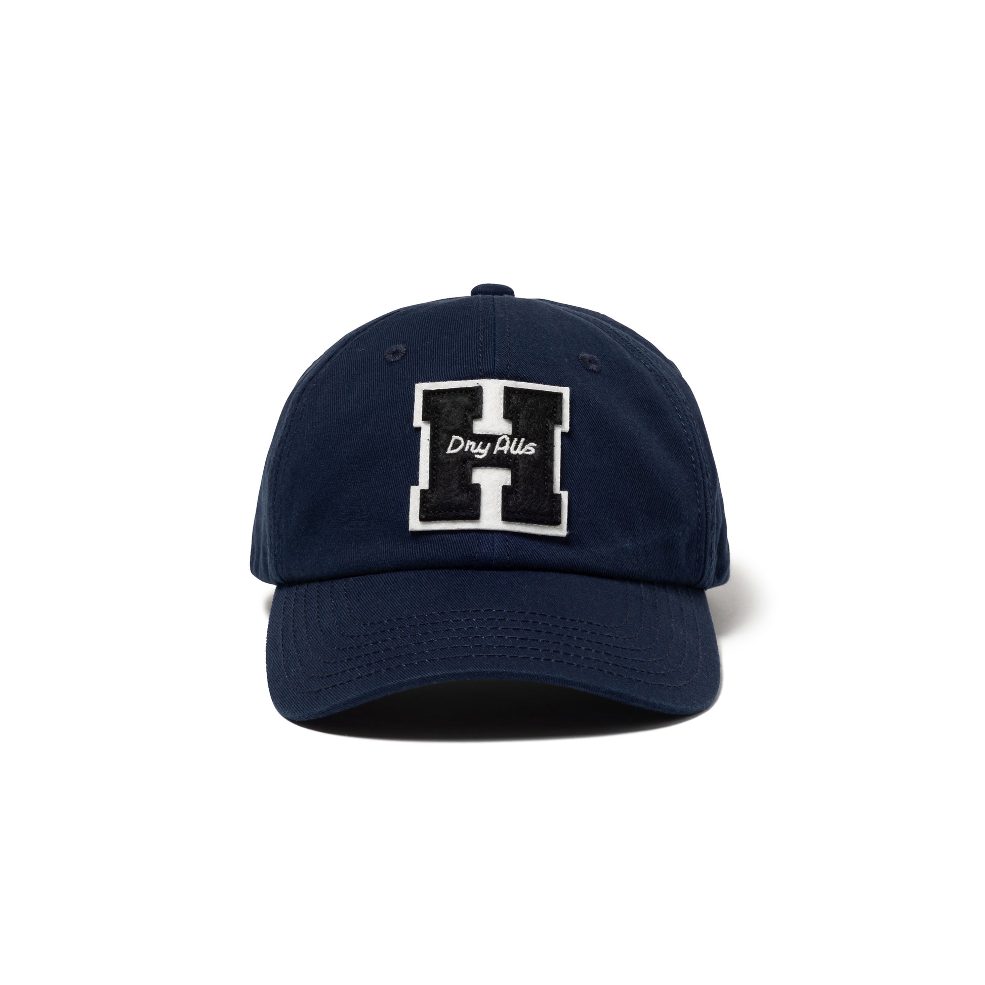 HUMAN MADE 6PANEL TWILL CAP NY-D