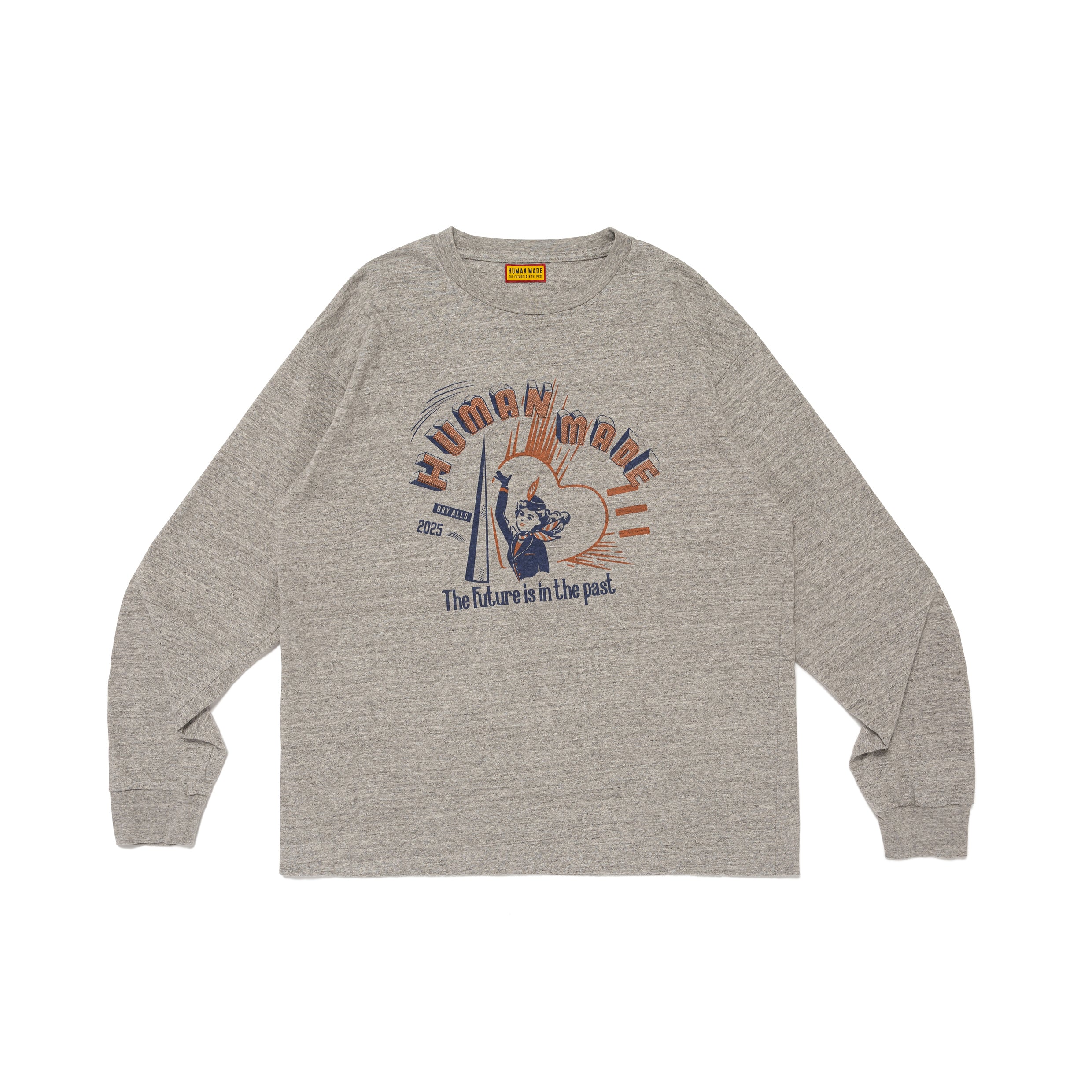 HUMAN MADE GRAPHIC L/S T-SHIRT – HUMAN MADE Inc.