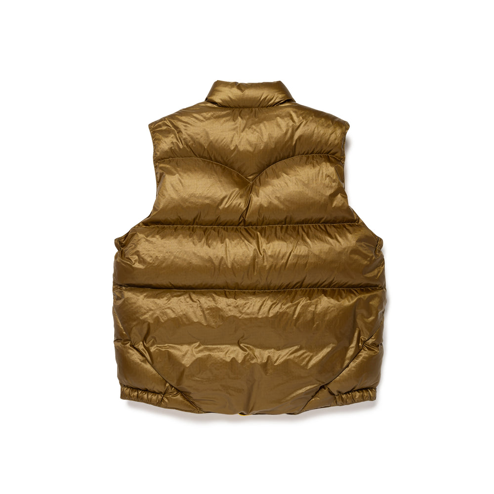 HUMAN MADE  REVERSIBLE DOWN VESTOB-B