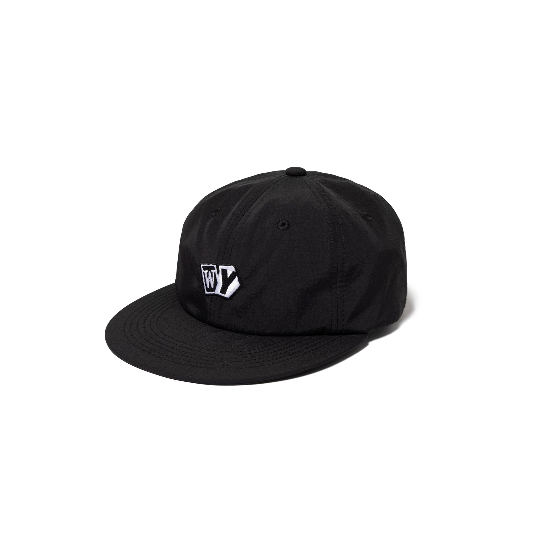 WASTED YOUTH NYLON 6 PANEL CAP BK-A