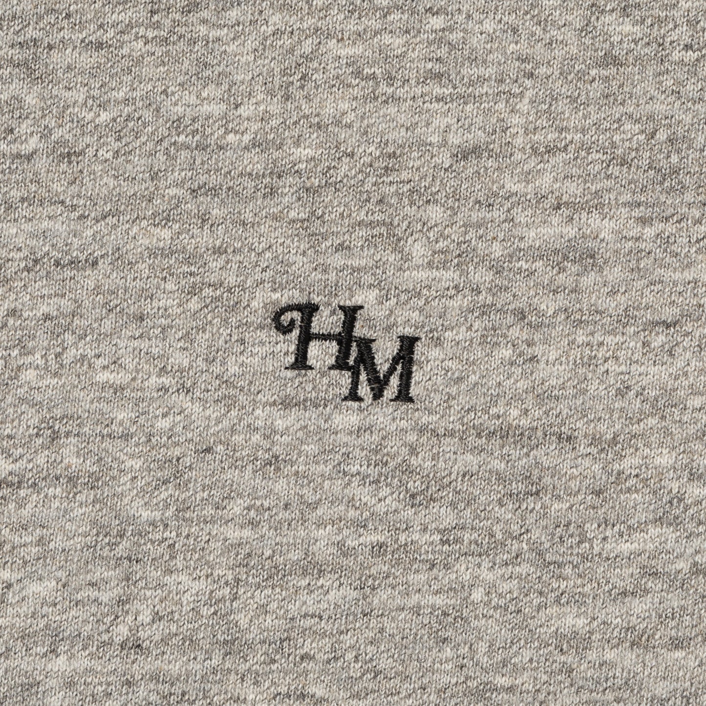 HUMAN MADE EMBROIDERY T-SHIRT GY-C