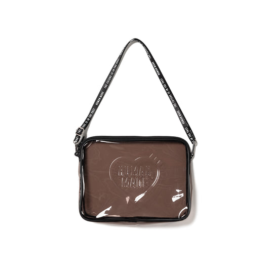 HUMAN MADE PVC POUCH LARGE BK-A