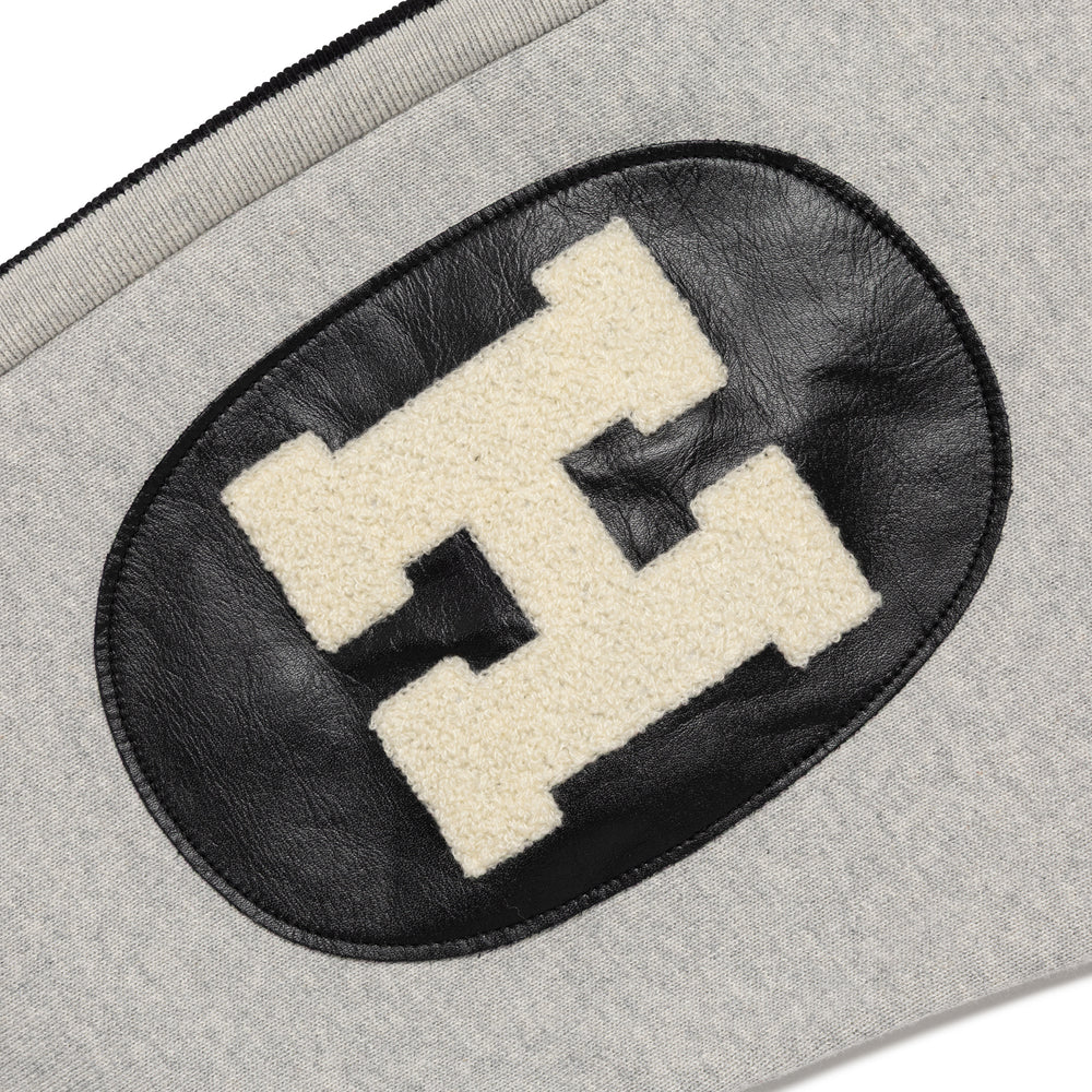 HUMAN MADE ELBOW PATCH SWEATSHIRT GY-C