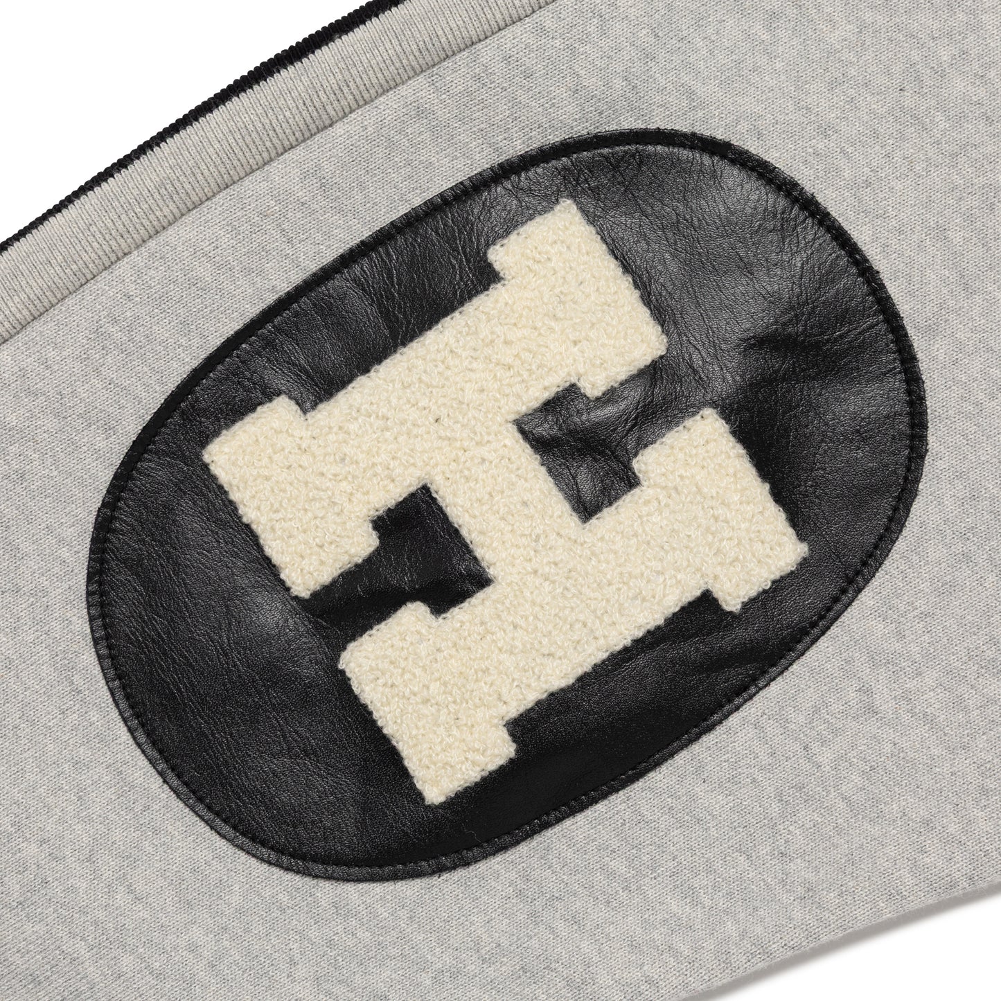 HUMAN MADE ELBOW PATCH SWEATSHIRT GY-C