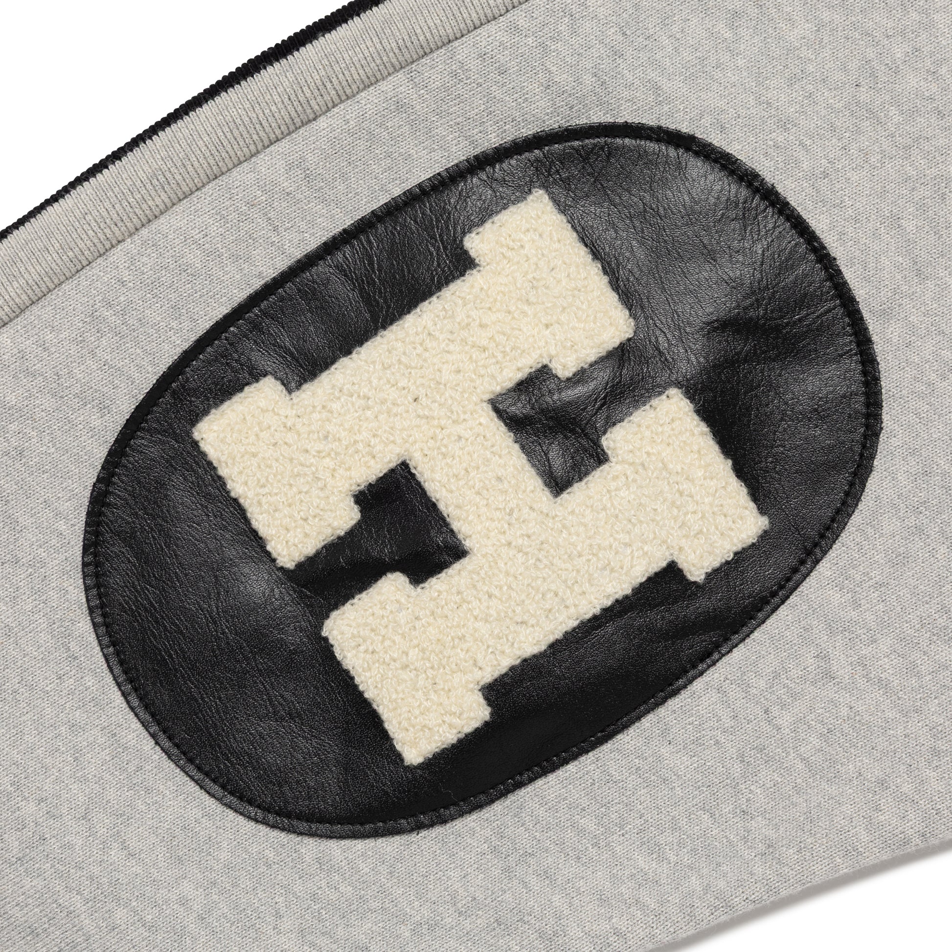 HUMAN MADE ELBOW PATCH SWEATSHIRT GY-C