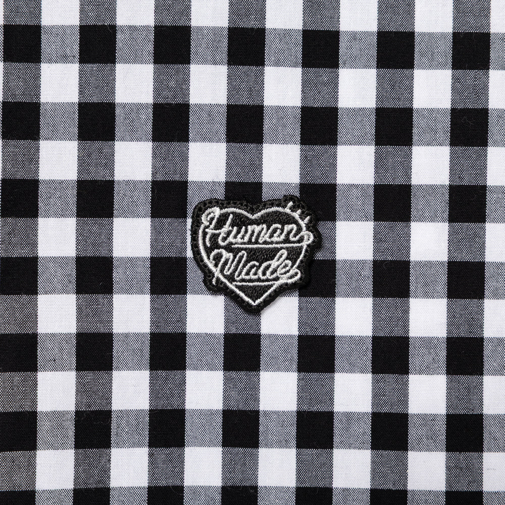 HUMAN MADE GINGHAM CHECK BD SHIRT BK-D