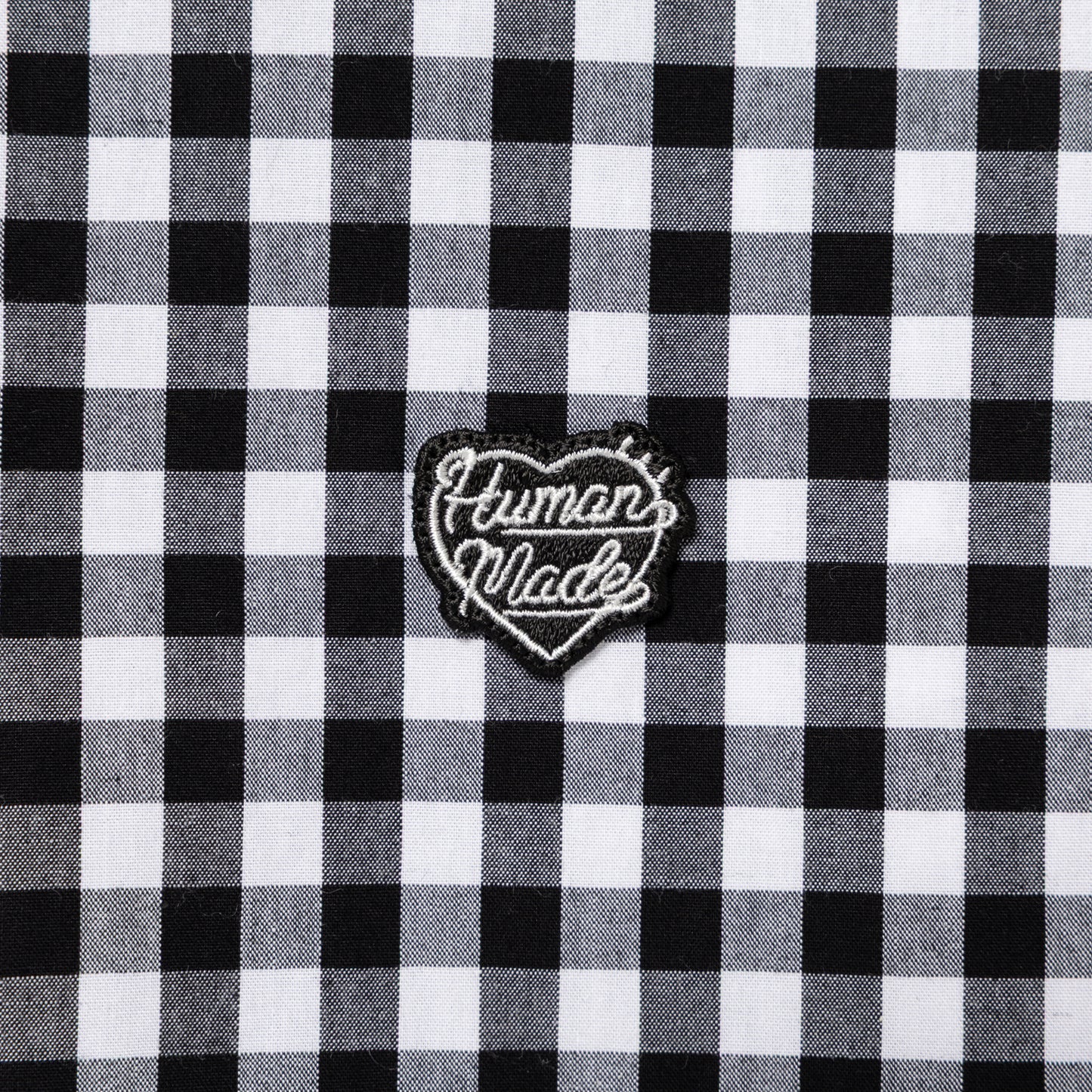 HUMAN MADE GINGHAM CHECK BD SHIRT BK-D
