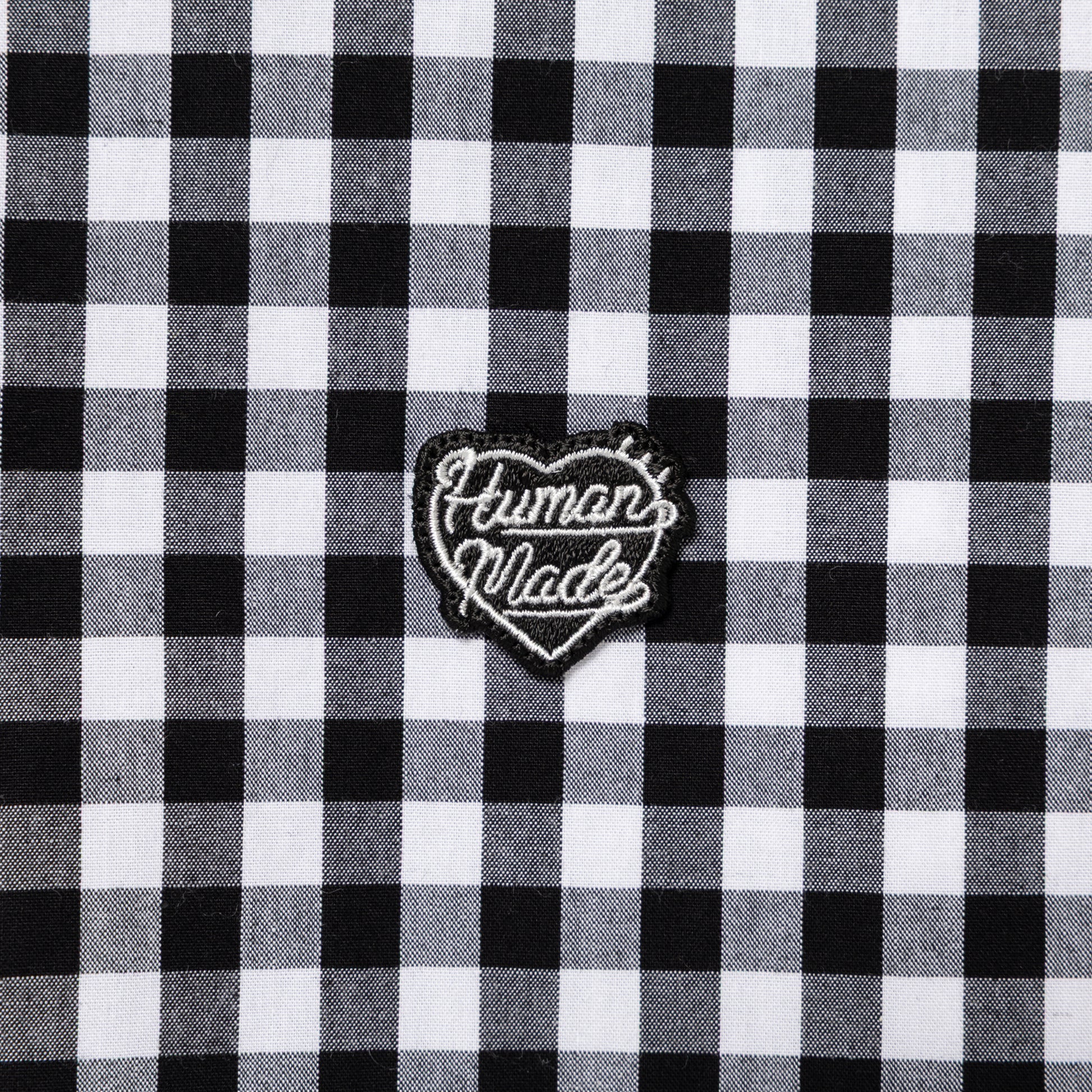 HUMAN MADE GINGHAM CHECK BD SHIRT BK-D
