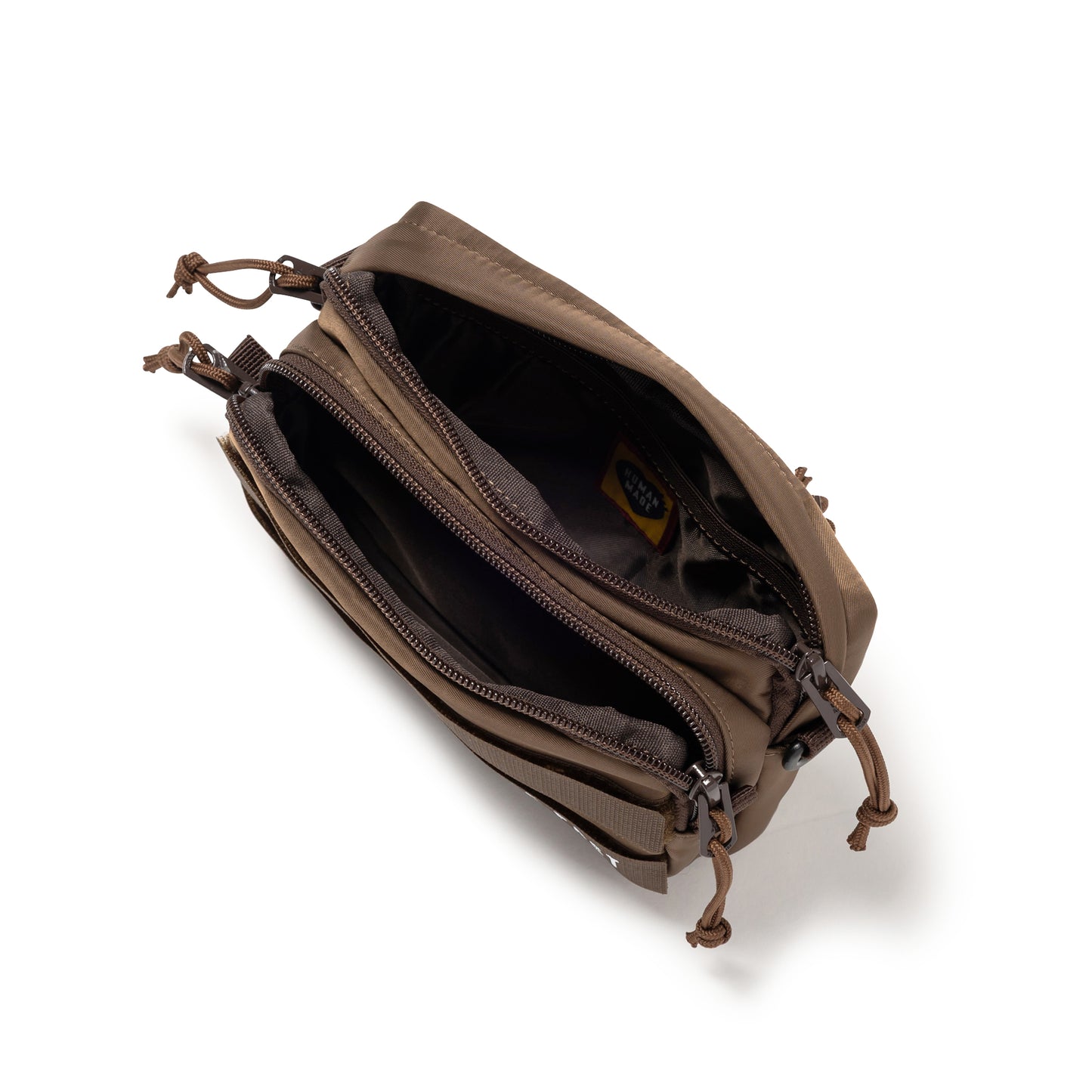 HUMAN MADE MILITARY POUCH MINI BW-D