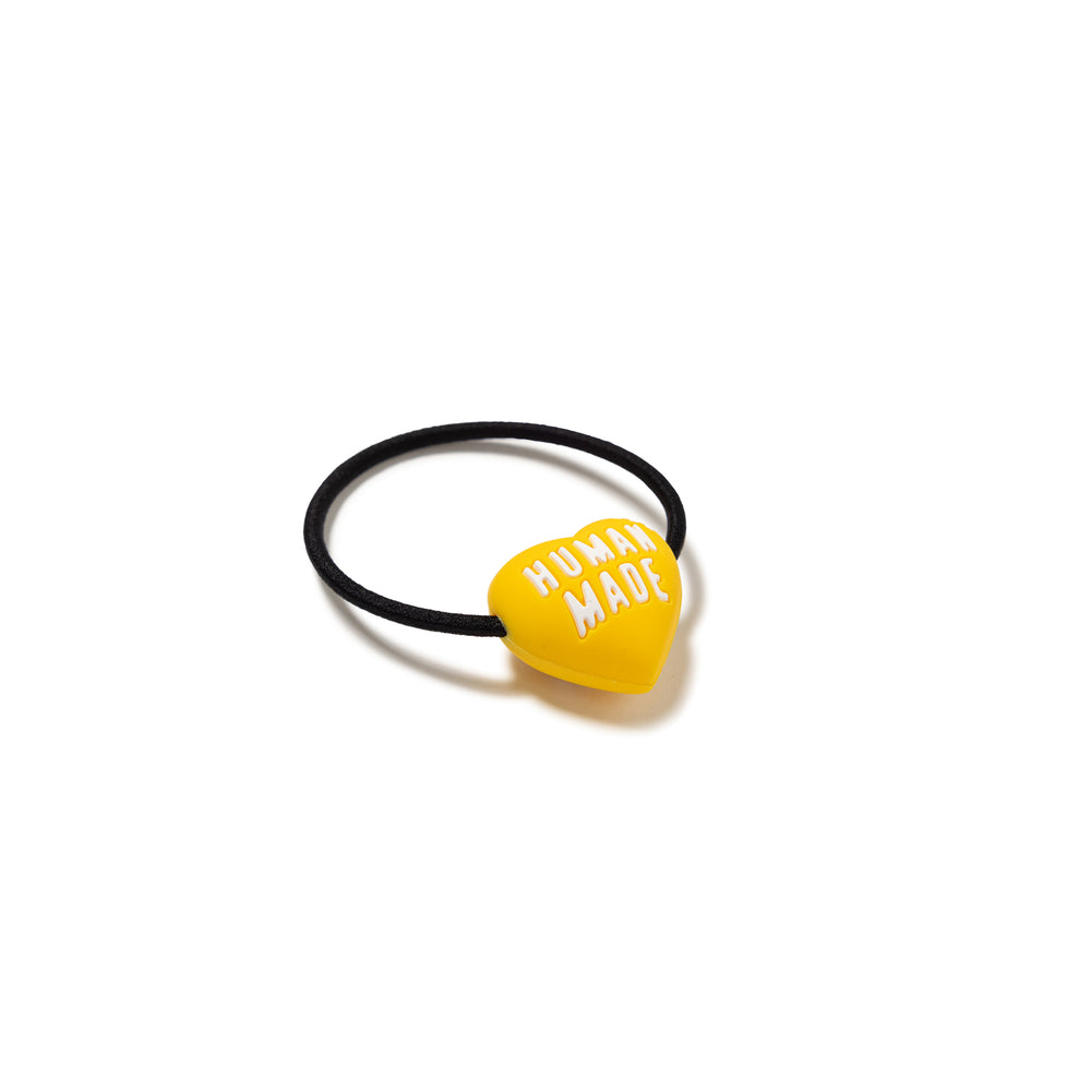 HUMAN MADE  HEART RUBBER BAND YE-B