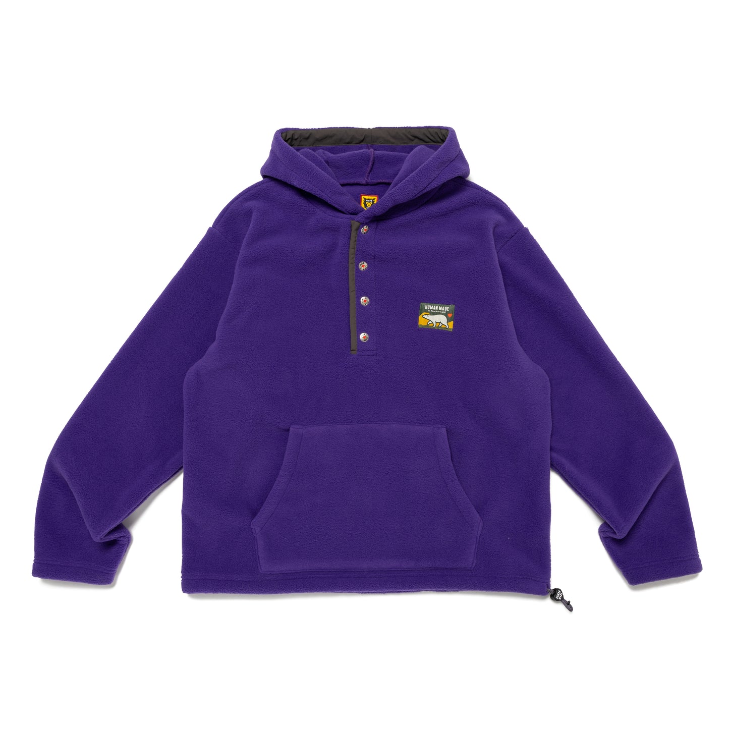 HUMAN MADE FLEECE HOODIE 3-A