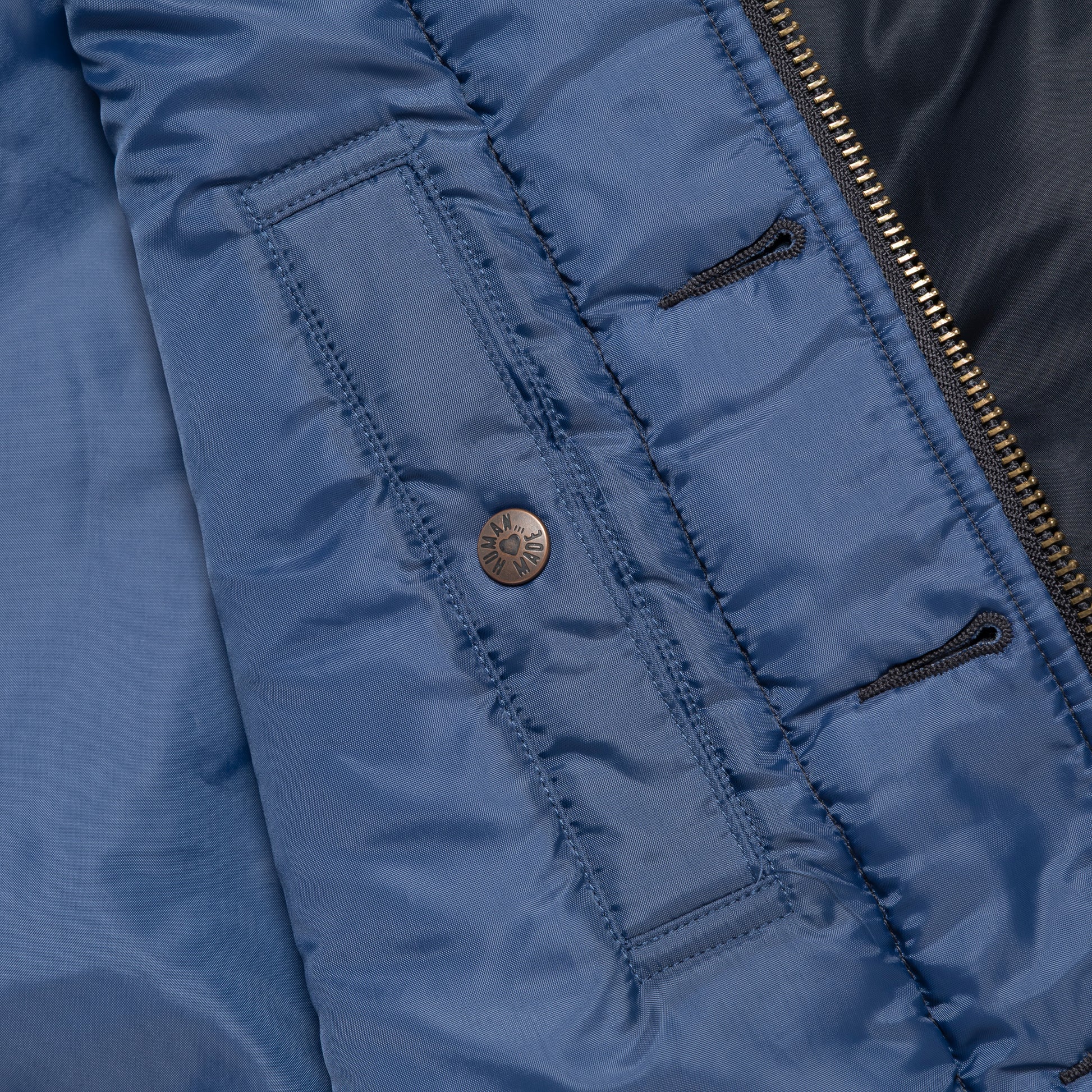 HUMAN MADE  FLIGHT JACKET NY-H