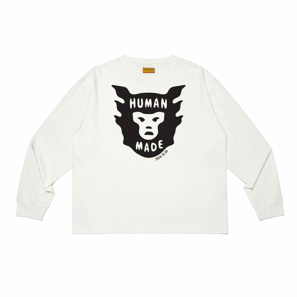 HUMAN MADE DAILY L/S TEE #281009